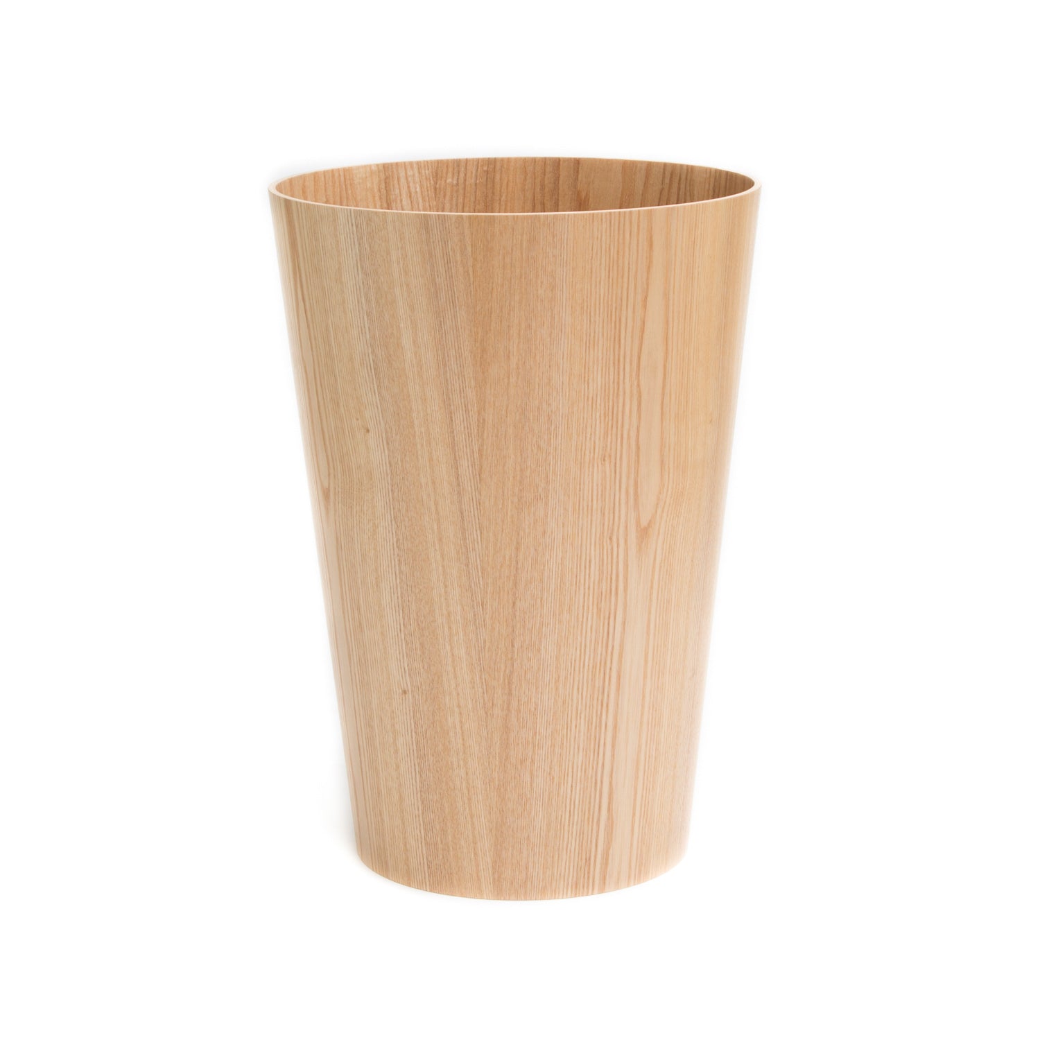 Waste Basket - Large-Waste Basket-Saito Wood-Ash-JINEN