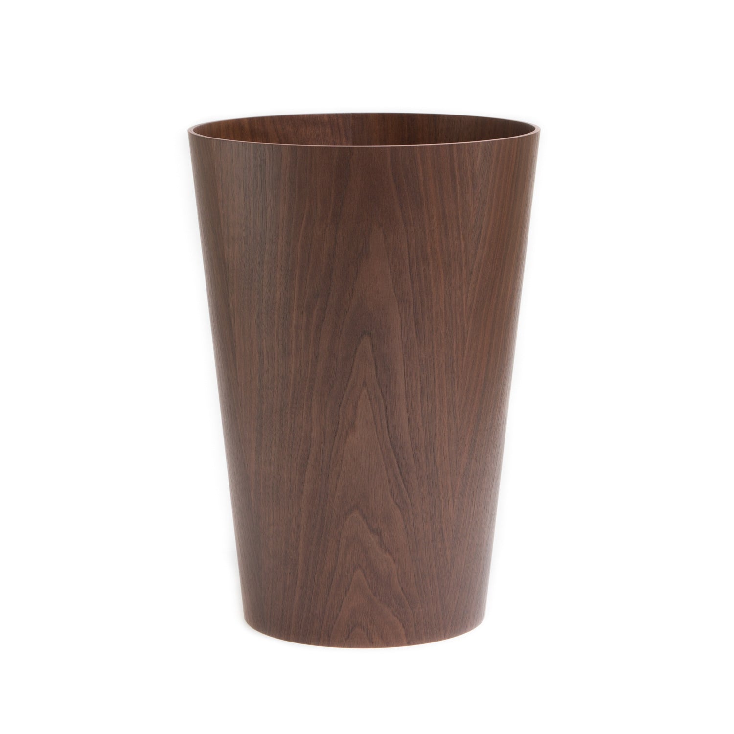 Waste Basket - Large-Waste Basket-Saito Wood-Walnut-JINEN