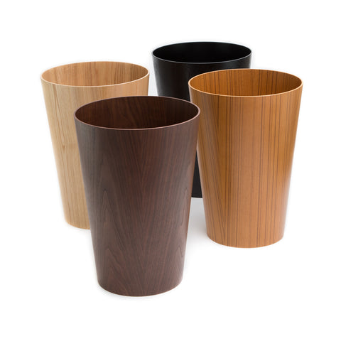 Saito Wood Waste Basket - Thumbnail 2