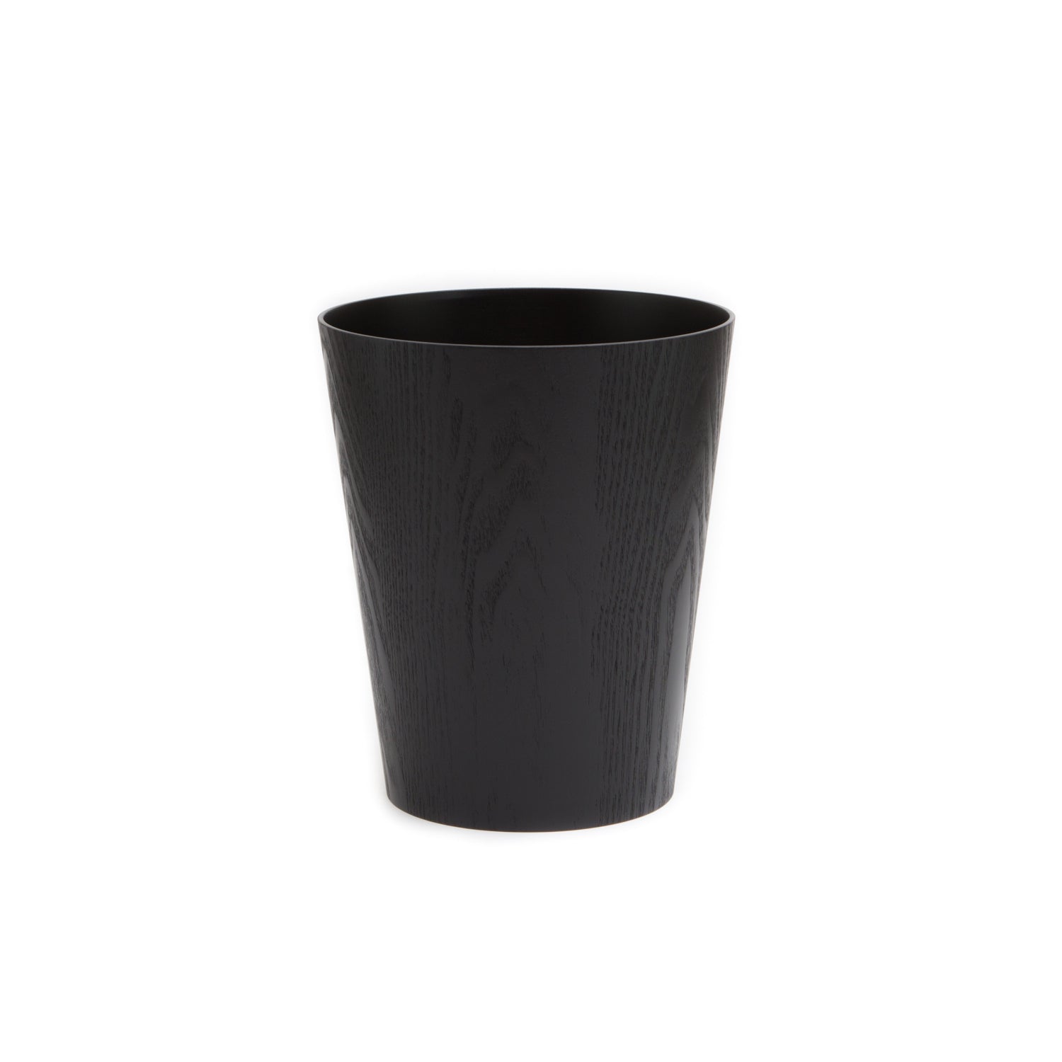 Waste Basket - Small-Waste Basket-Saito Wood-Ash Black-JINEN