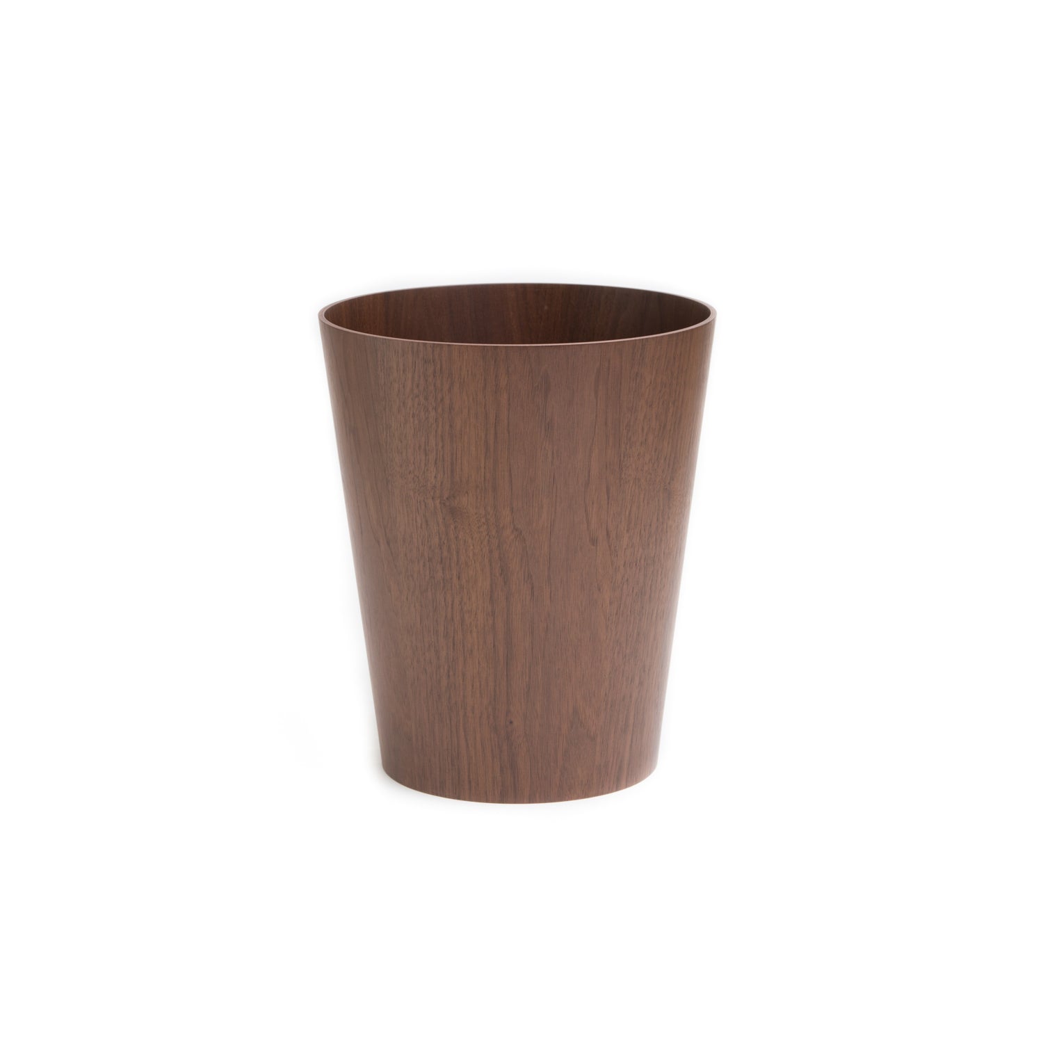 Waste Basket - Small-Waste Basket-Saito Wood-Walnut-JINEN