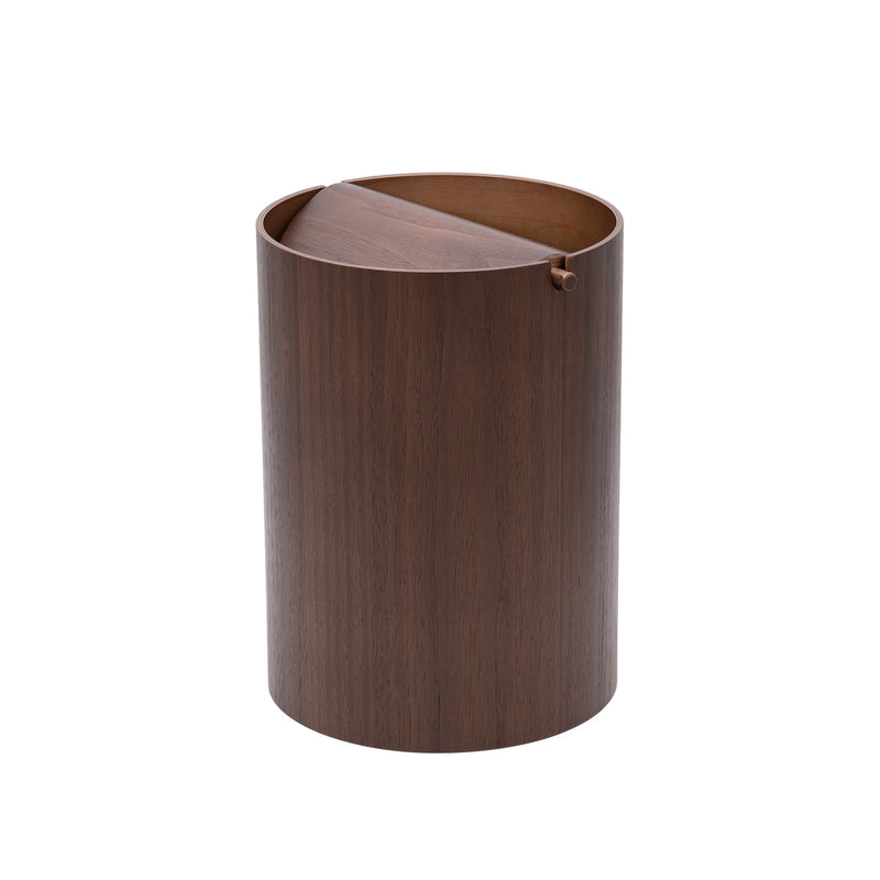 Waste Basket With Lid - Small