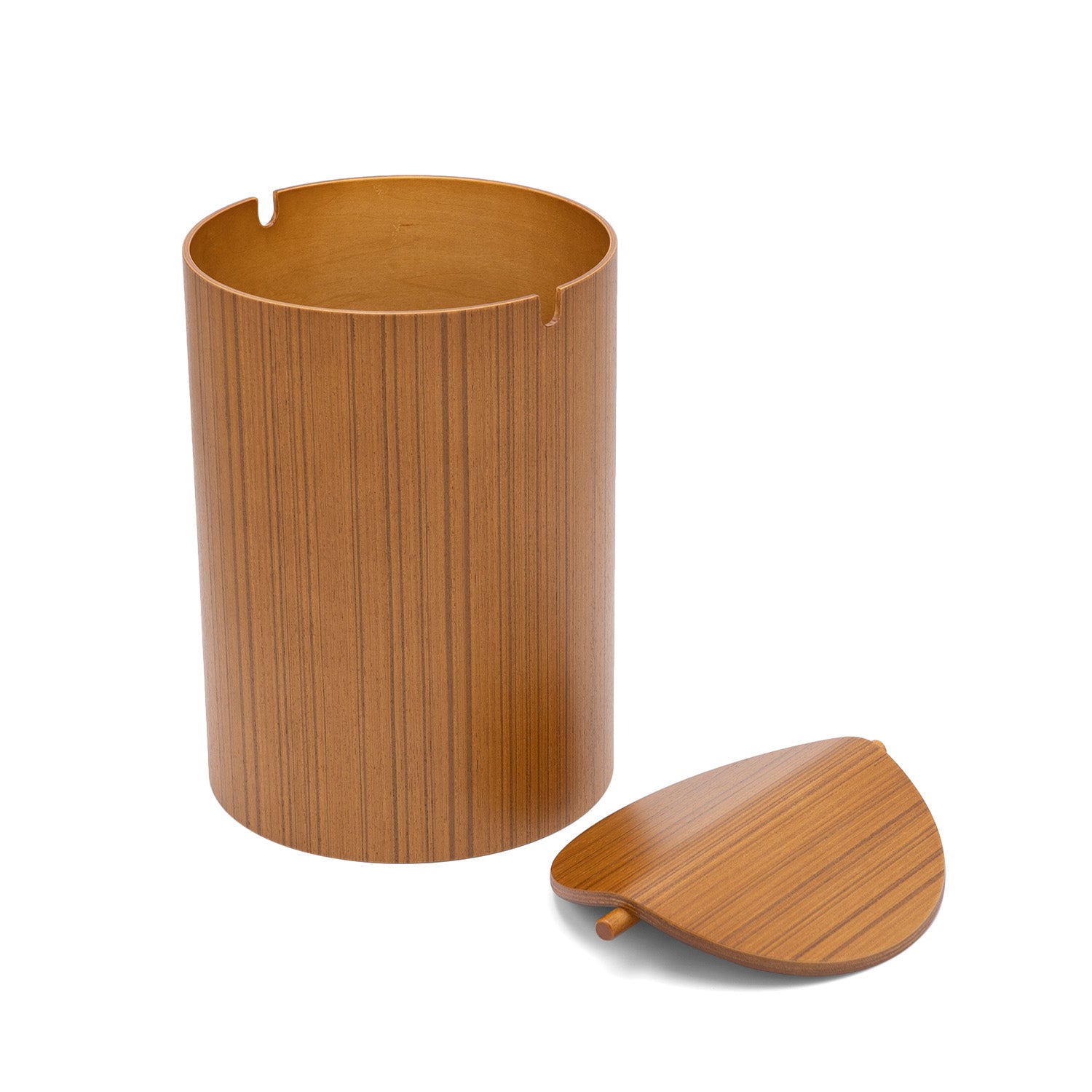 Waste Basket With Lid - Small