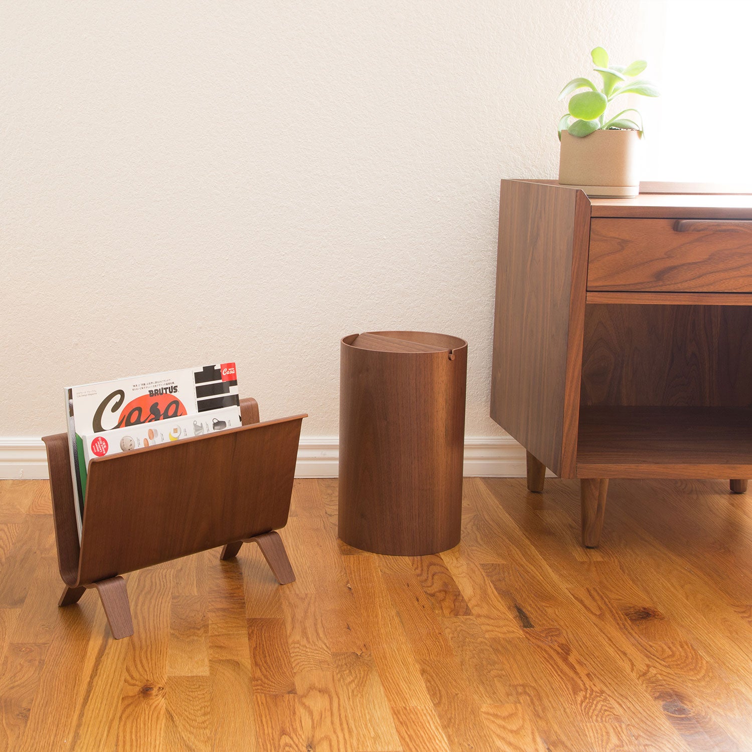 Magazine Rack-Magazine Rack-Saito Wood-Ayous-JINEN