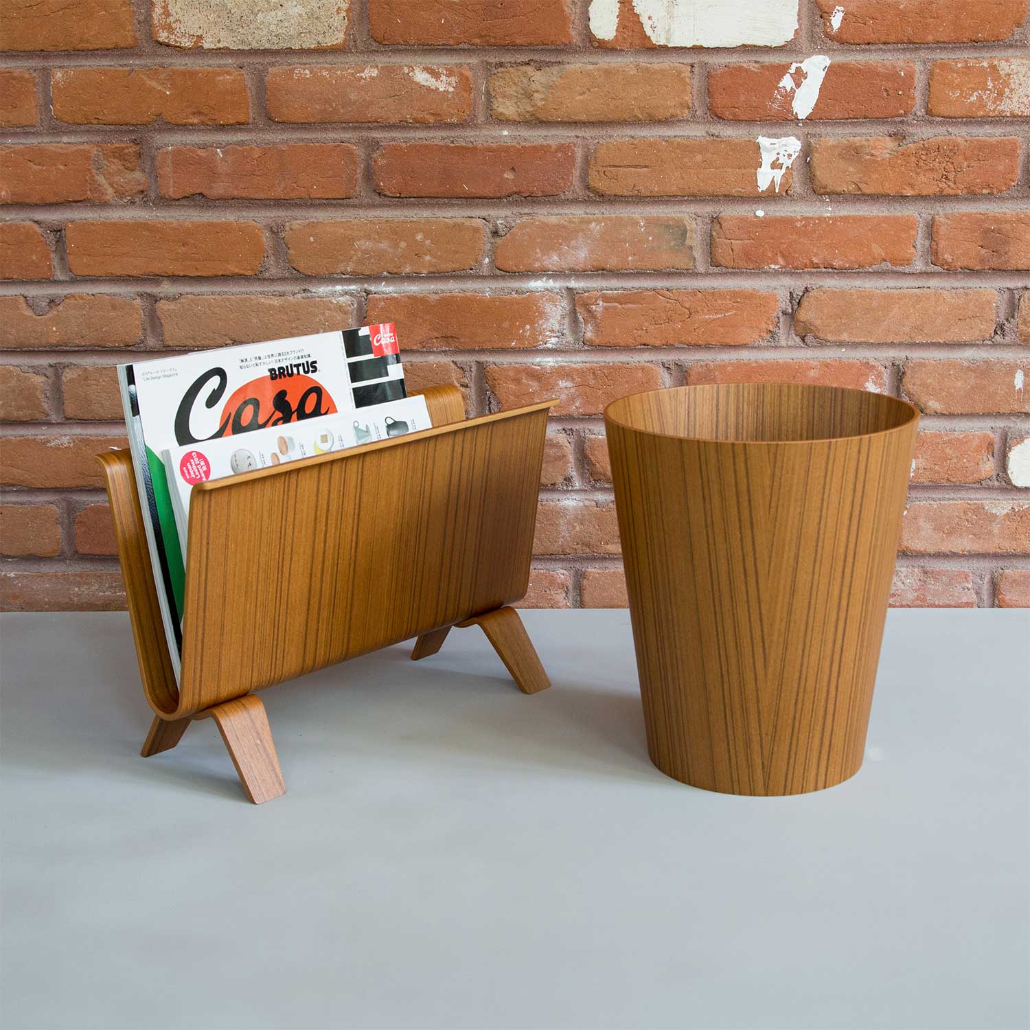 Waste Basket - Small-Waste Basket-Saito Wood-Ayous-JINEN