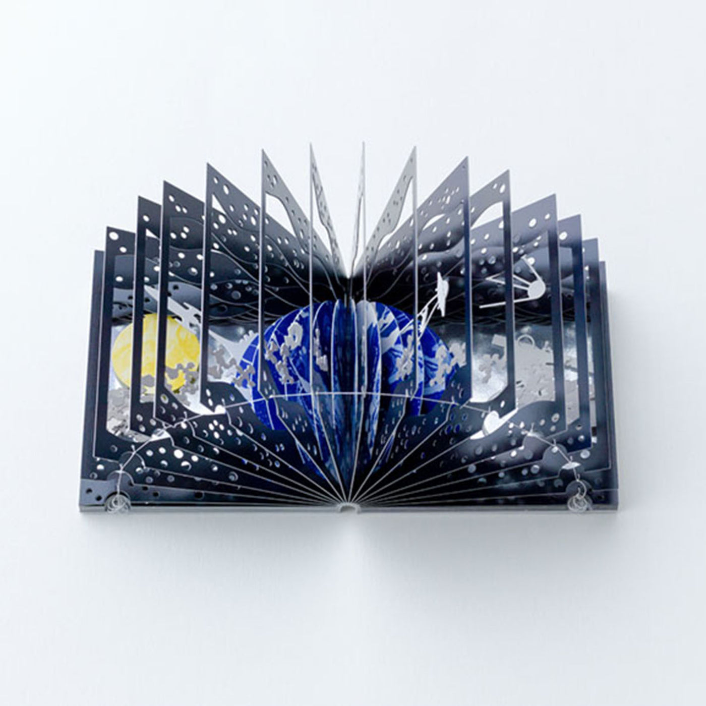 moonページ Seigensha - 360 Book, Earth and Moon – JINEN
