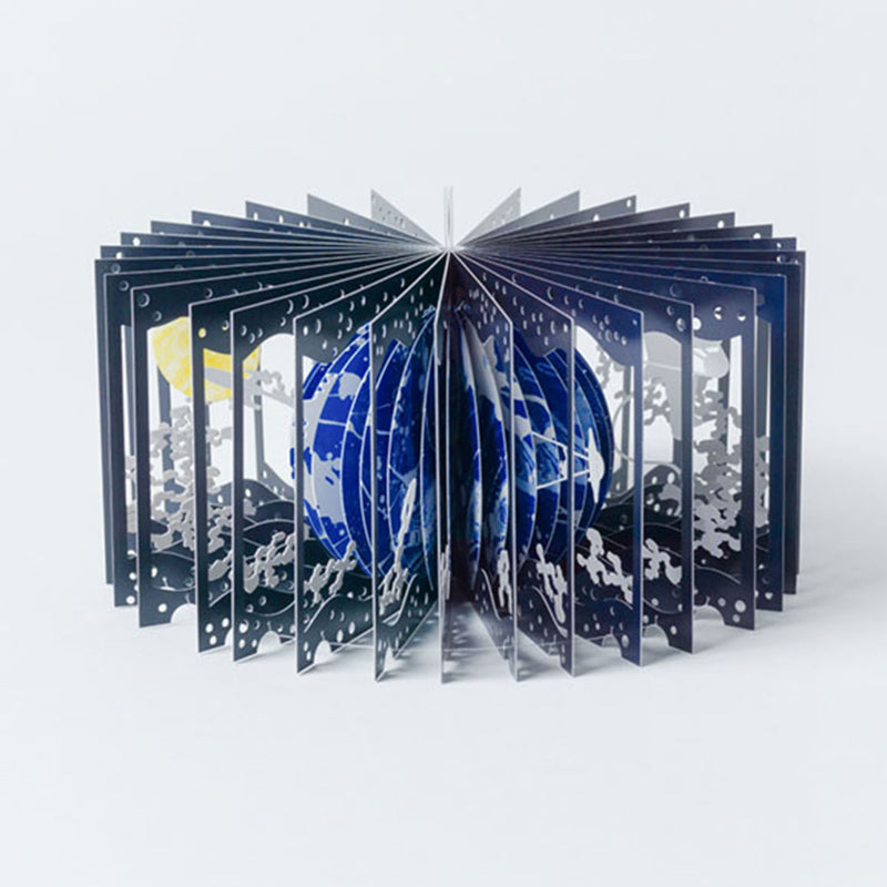 360 Book - Earth and Moon