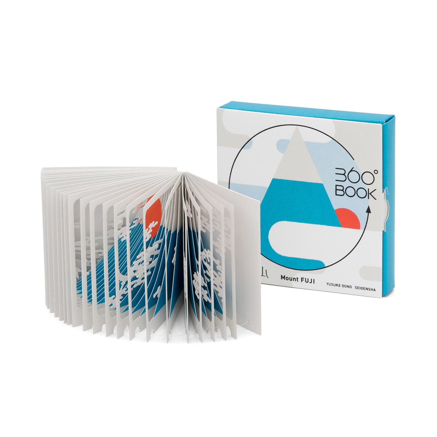 360 Book - Mt Fuji