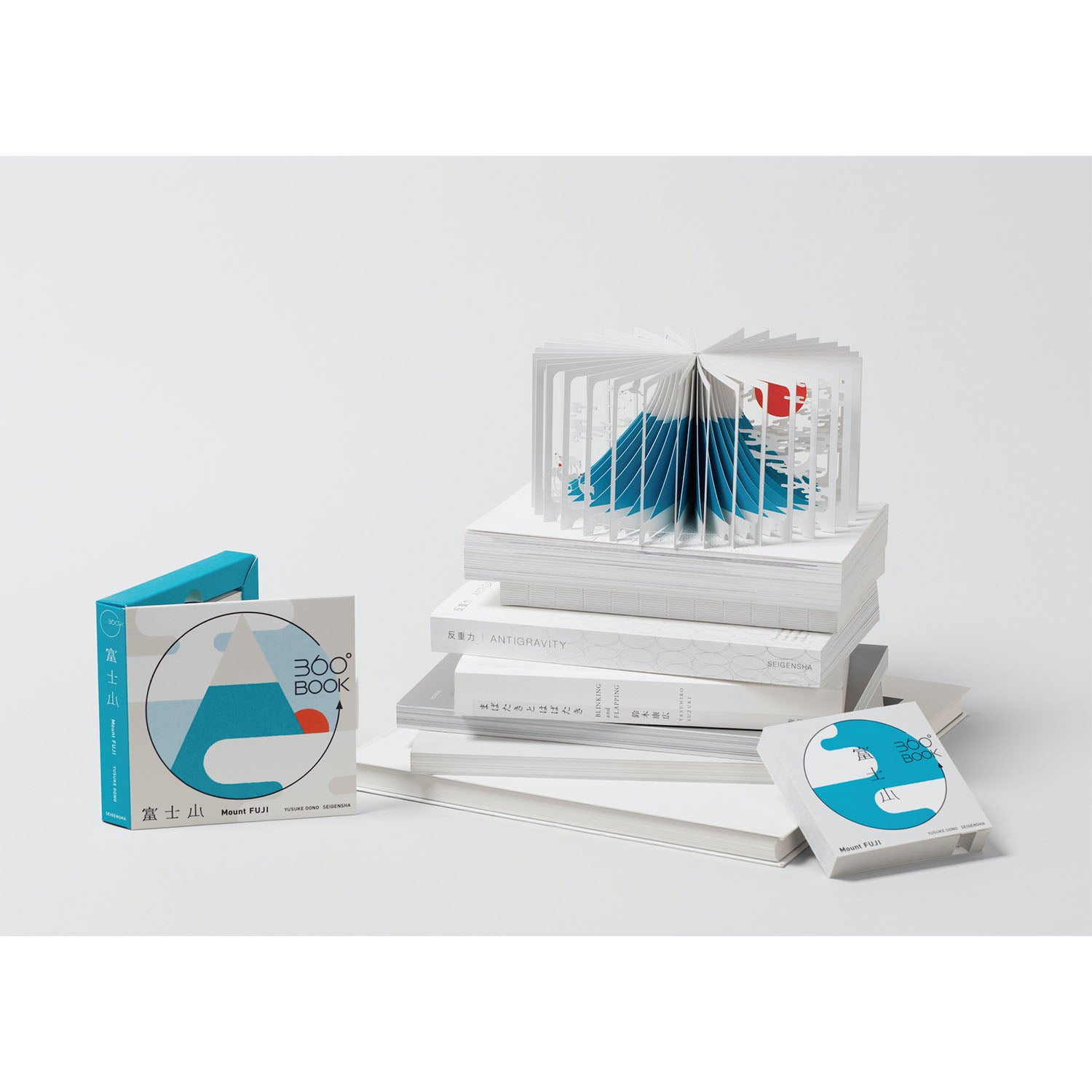 360 Book - Mt Fuji
