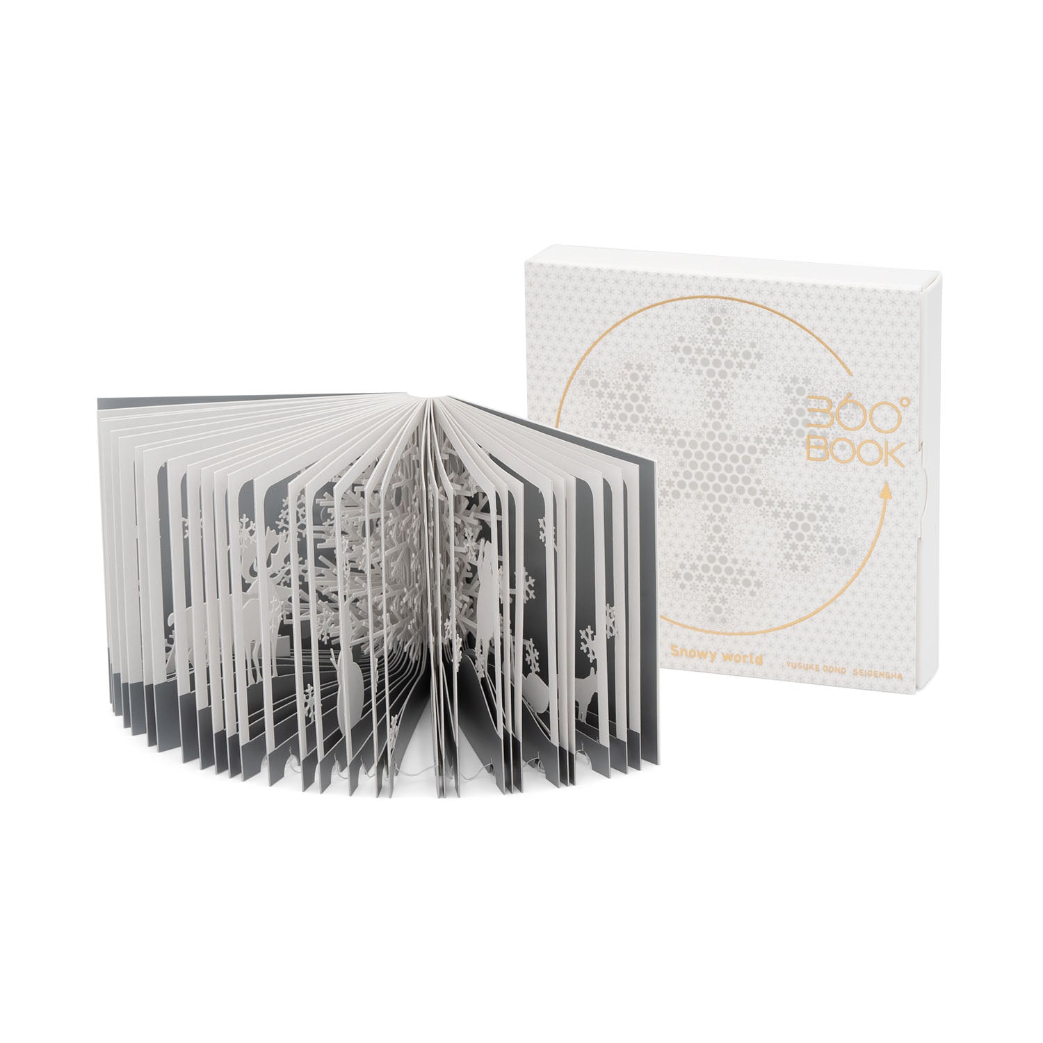 360 Book - Snowy World