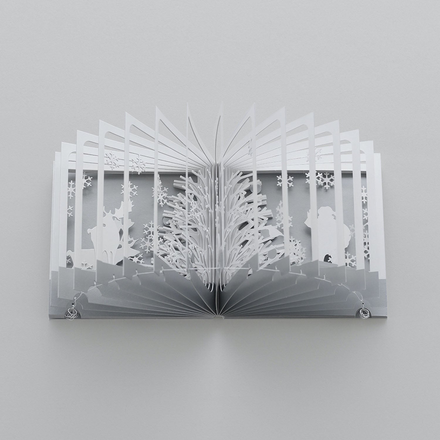 360 Book - Snowy World