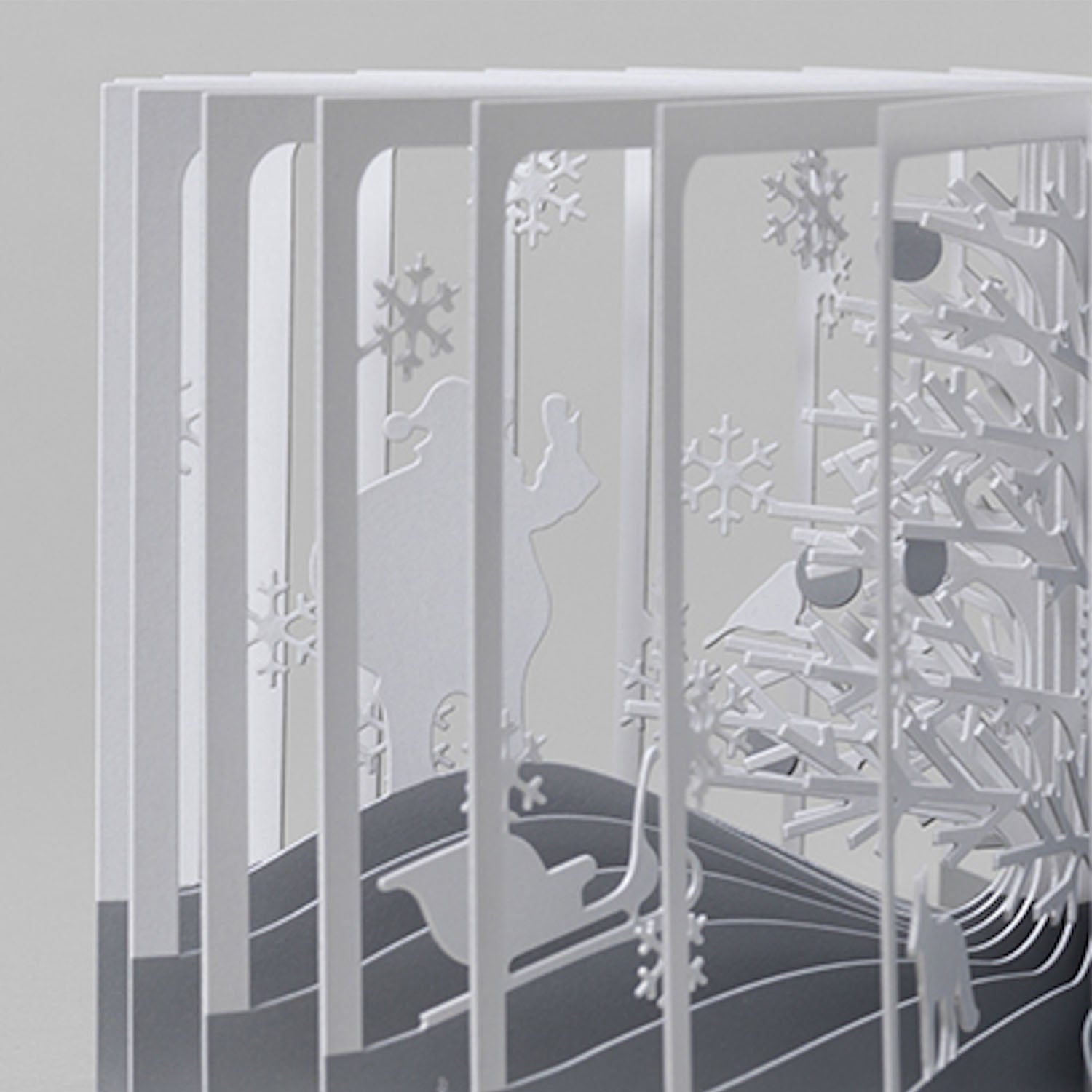 360 Book - Snowy World