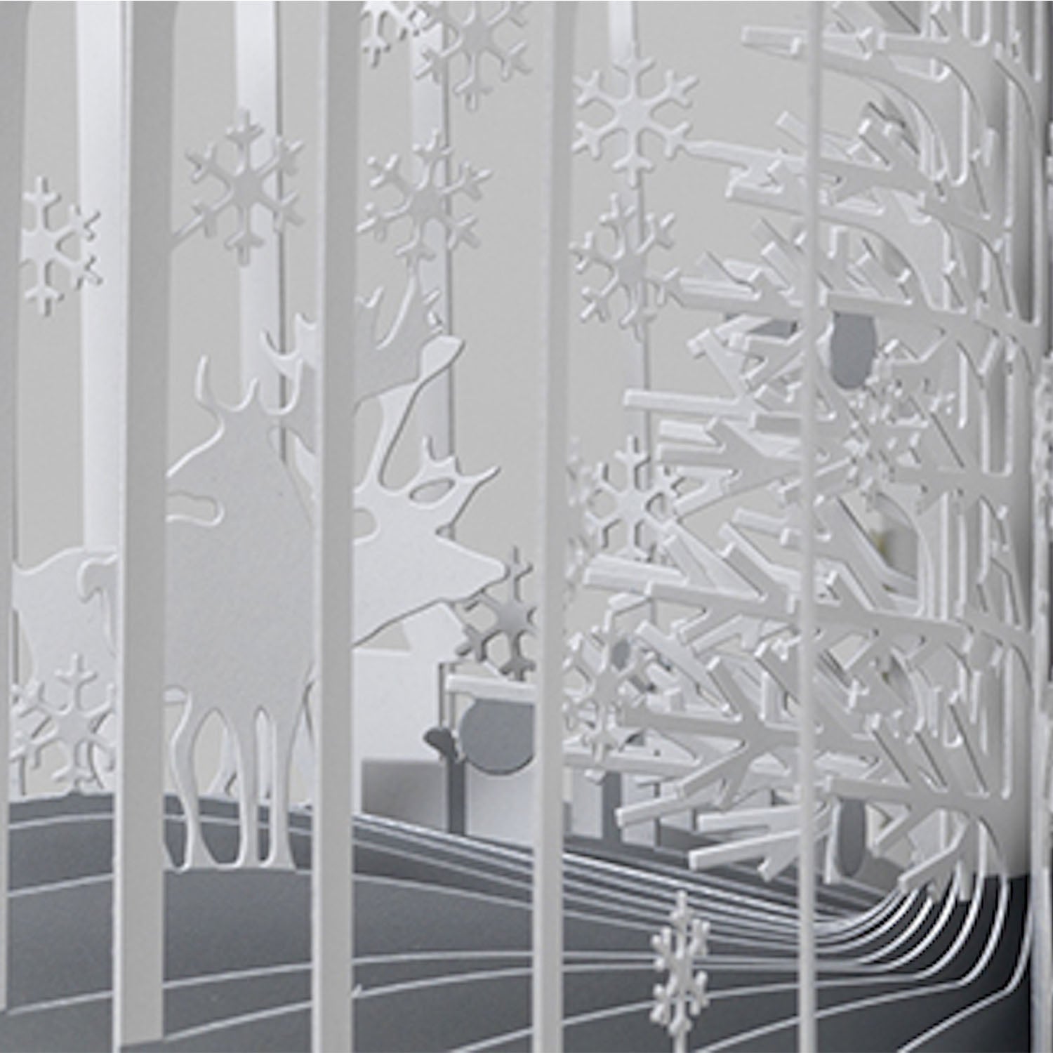 360 Book - Snowy World