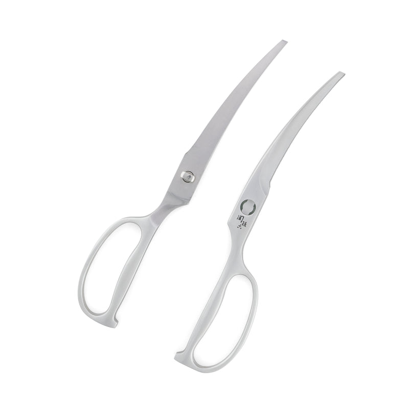 Marusho SILKY Stainless Steel Take-Apart Kitchen Scissors