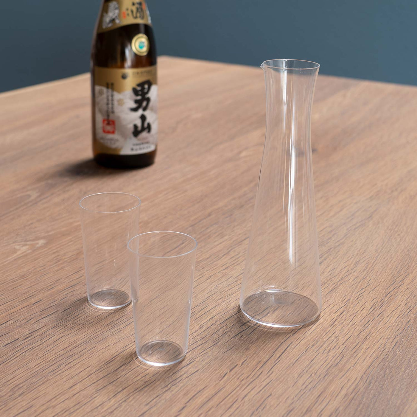 お香 suhari33 Shotoku Glass - Usuhari, Sake Carafe Set – JINEN