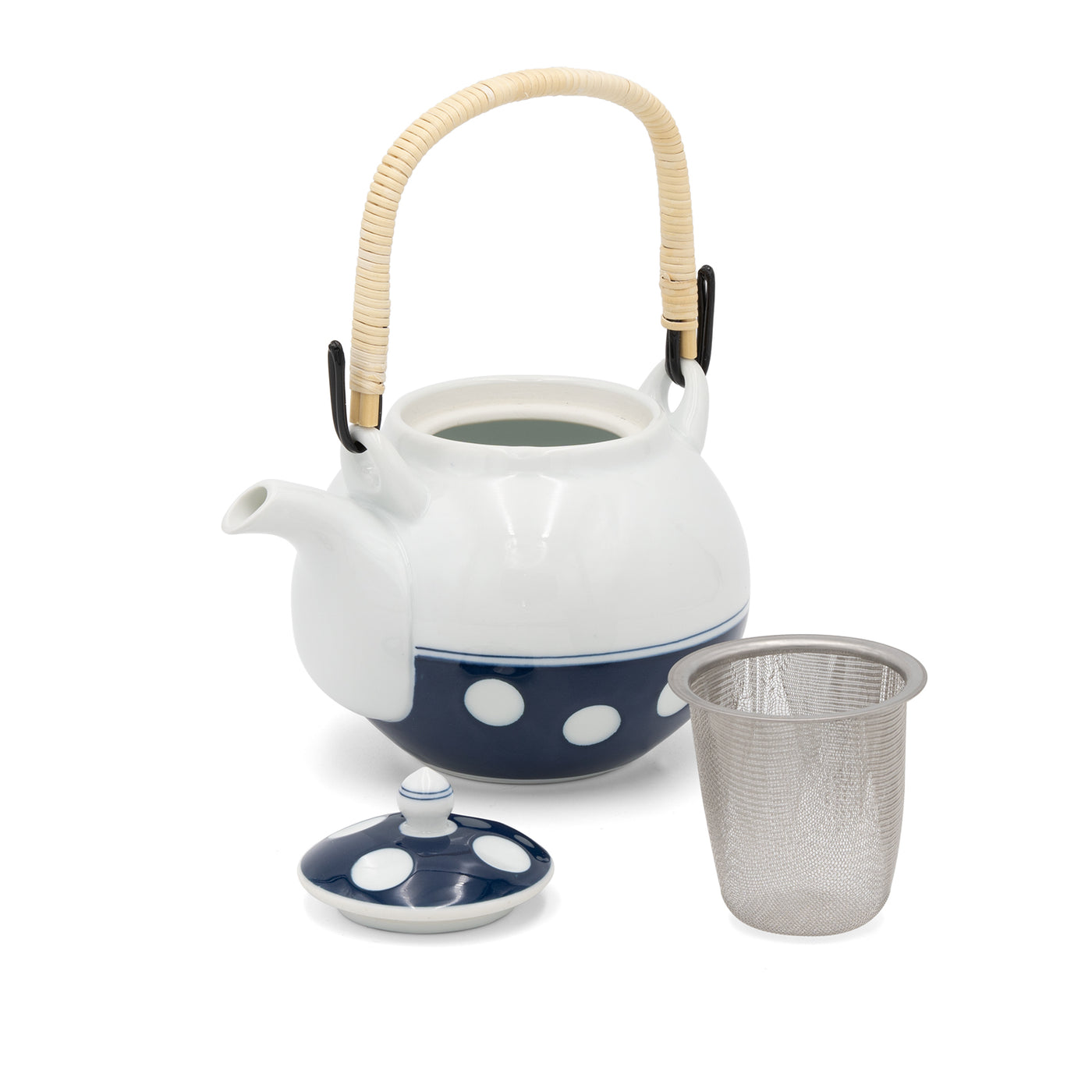 カタチ製作所 Mederu pot Sサイズ two-tone wine
