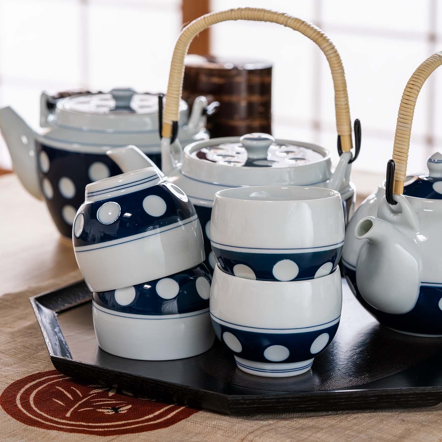 Mizutama Teacup, Tamasencha - 2 Pack