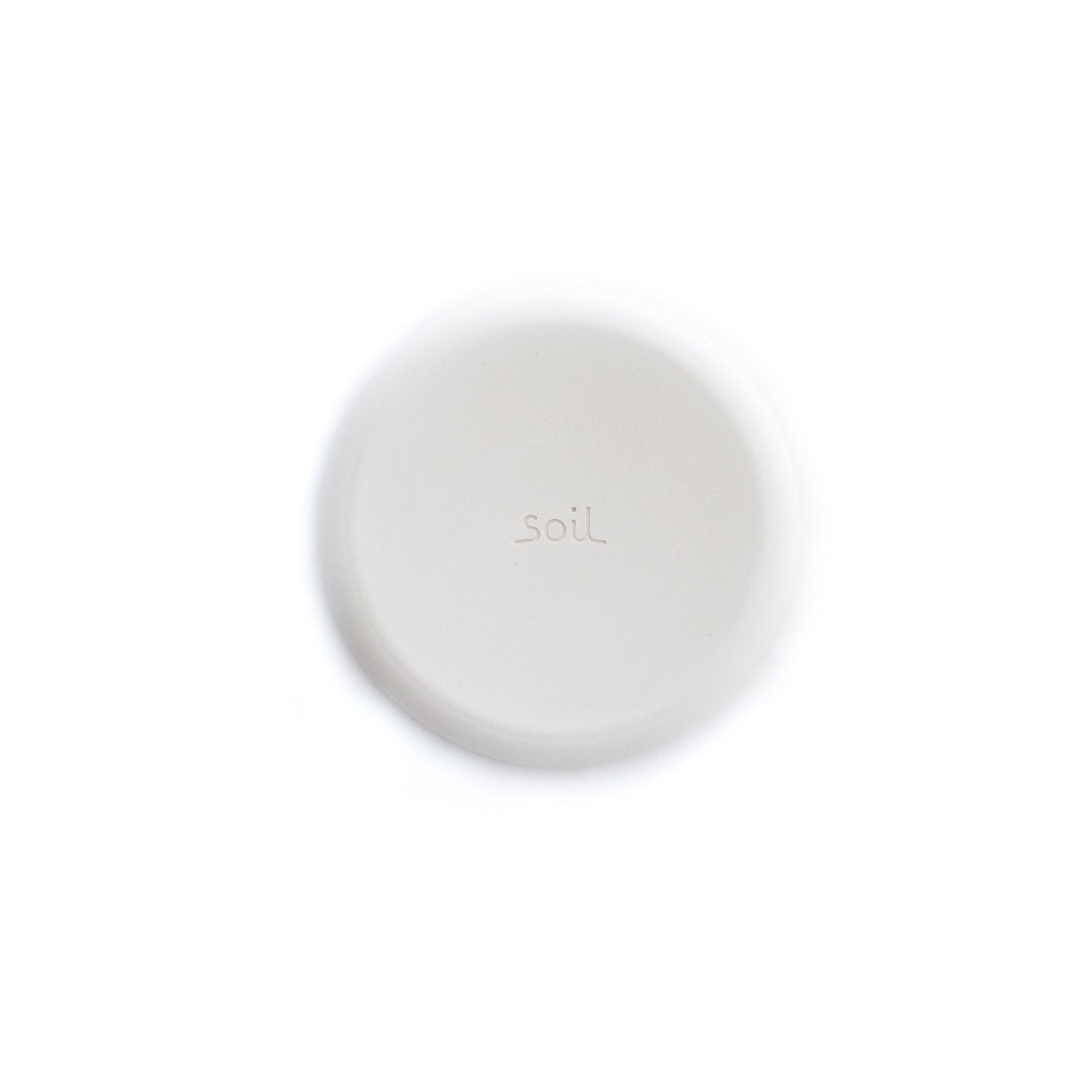 Round Soap Dish