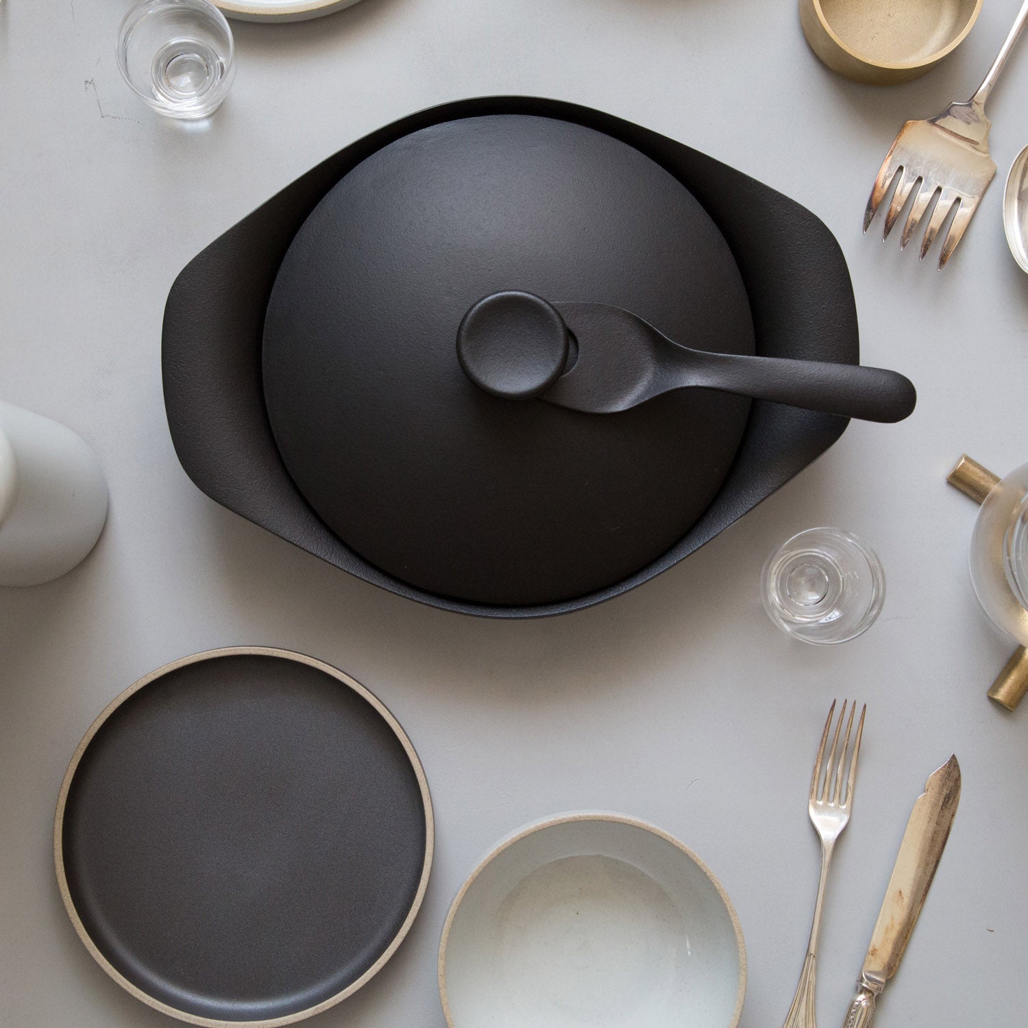 Cast Iron Grill Pan-Cast Iron Pan/Pot-Sori Yanagi-JINEN