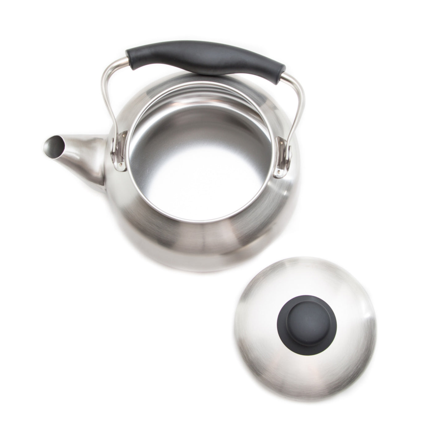 Sori Yanagi Stainless Steel Kettle JINEN