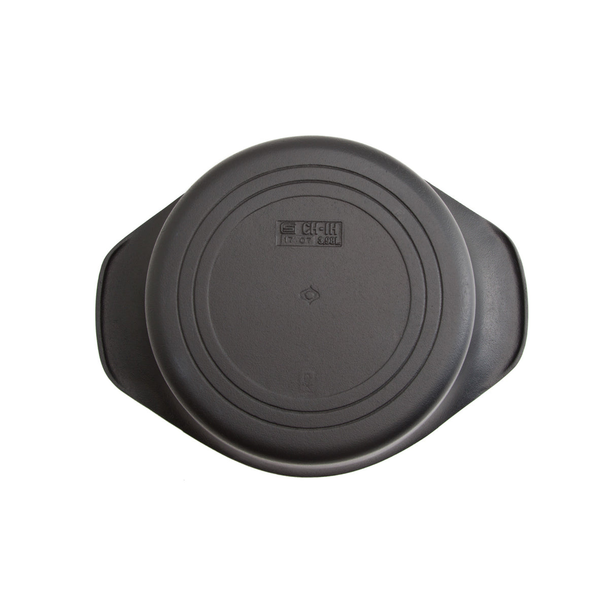 Cast Iron Deep Stewing Pot-Cast Iron Pan/Pot-Sori Yanagi-JINEN