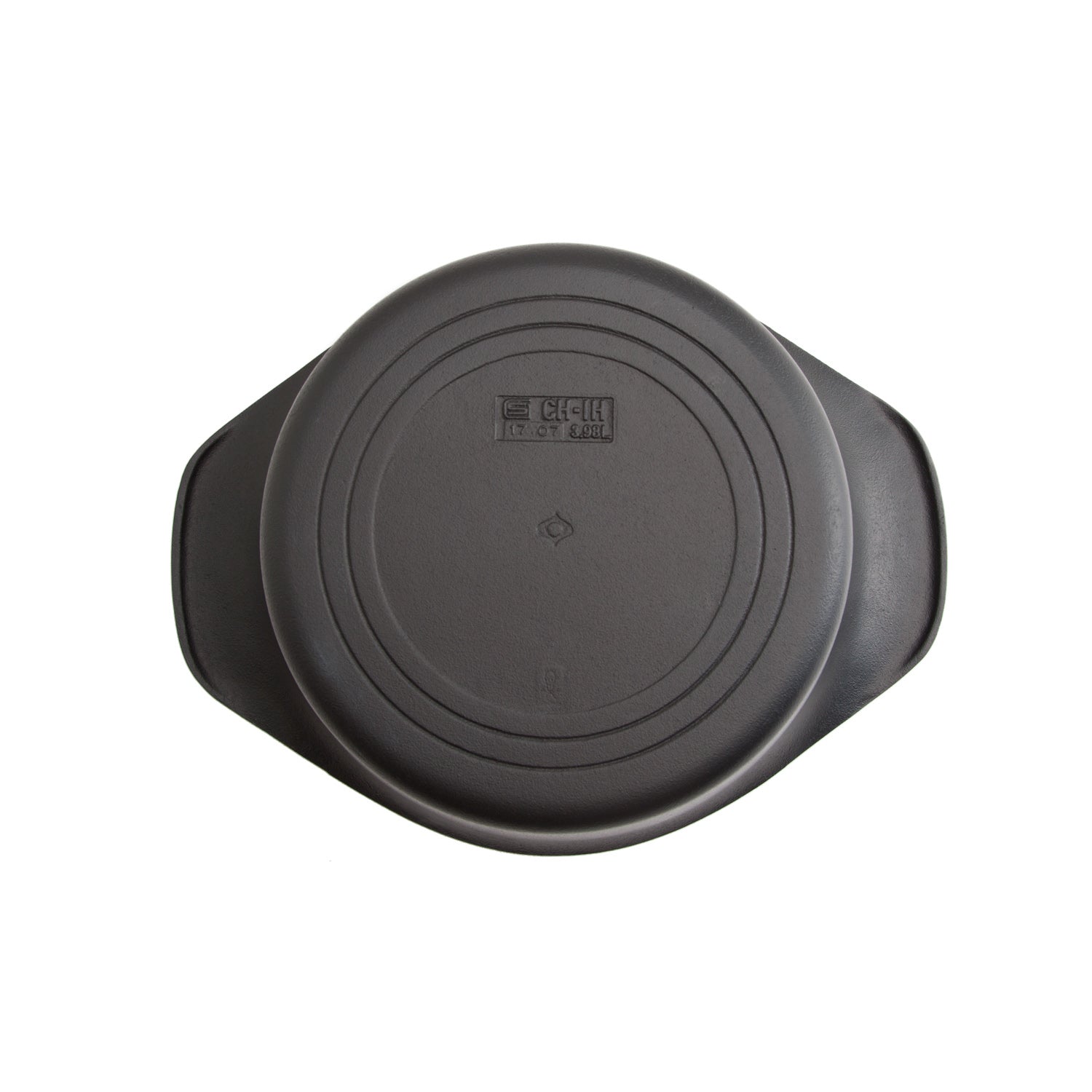 Cast Iron Deep Stewing Pot-Cast Iron Pan/Pot-Sori Yanagi-JINEN