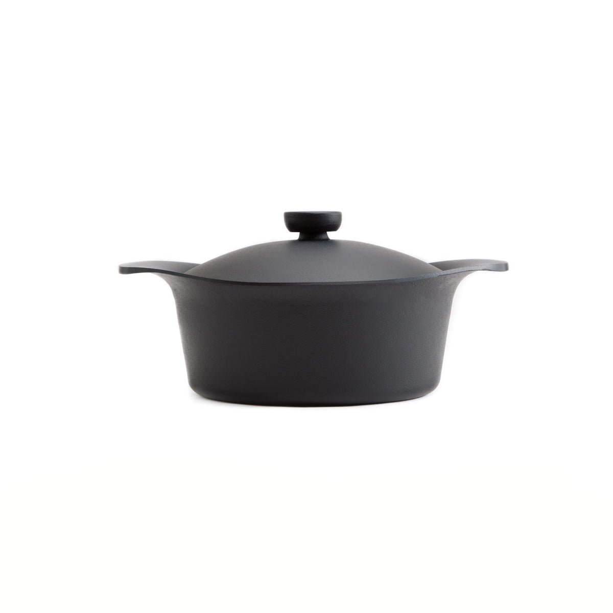 Cast Iron Deep Stewing Pot