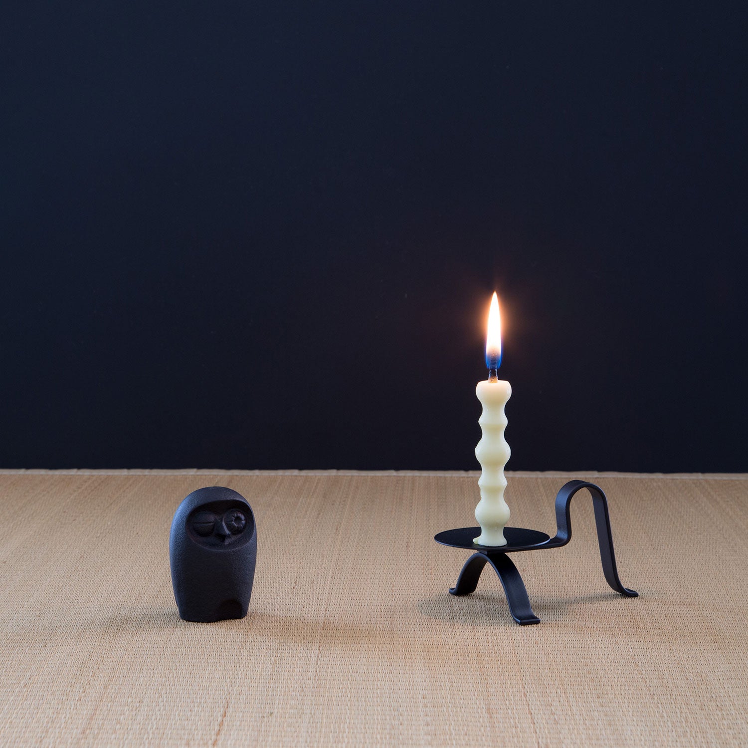 Cast Iron Decor - Winking Owl-Cast Iron Ornament-Kamasada-JINEN