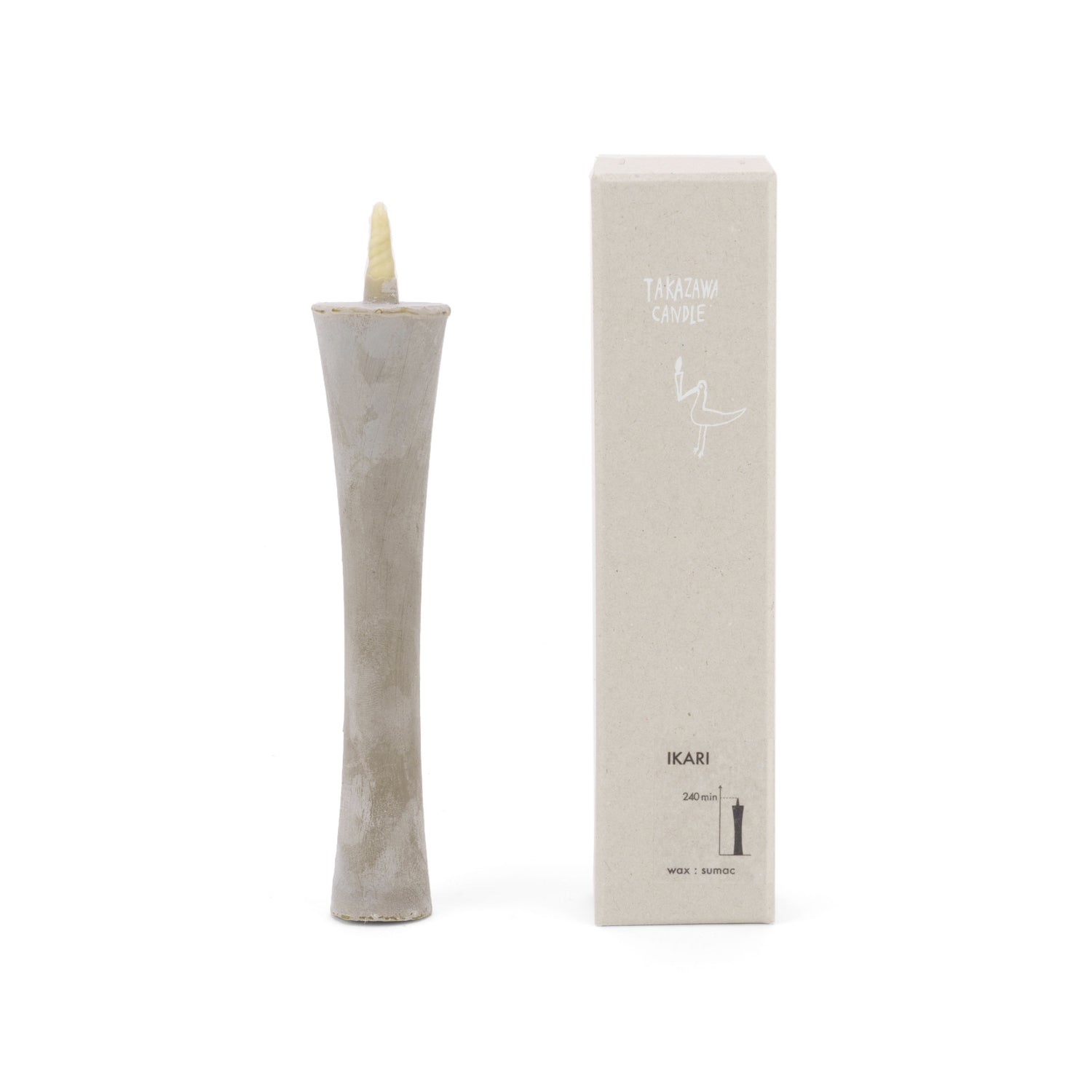 Ikari Japanese Candle