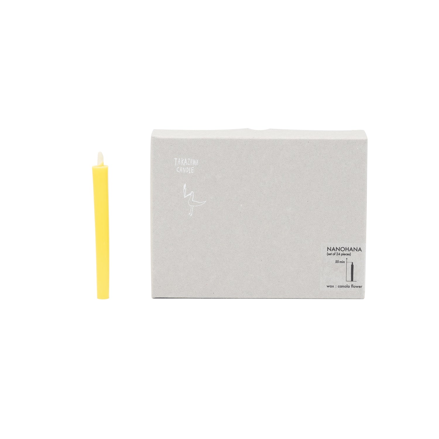 Nanohana Japanese Candles