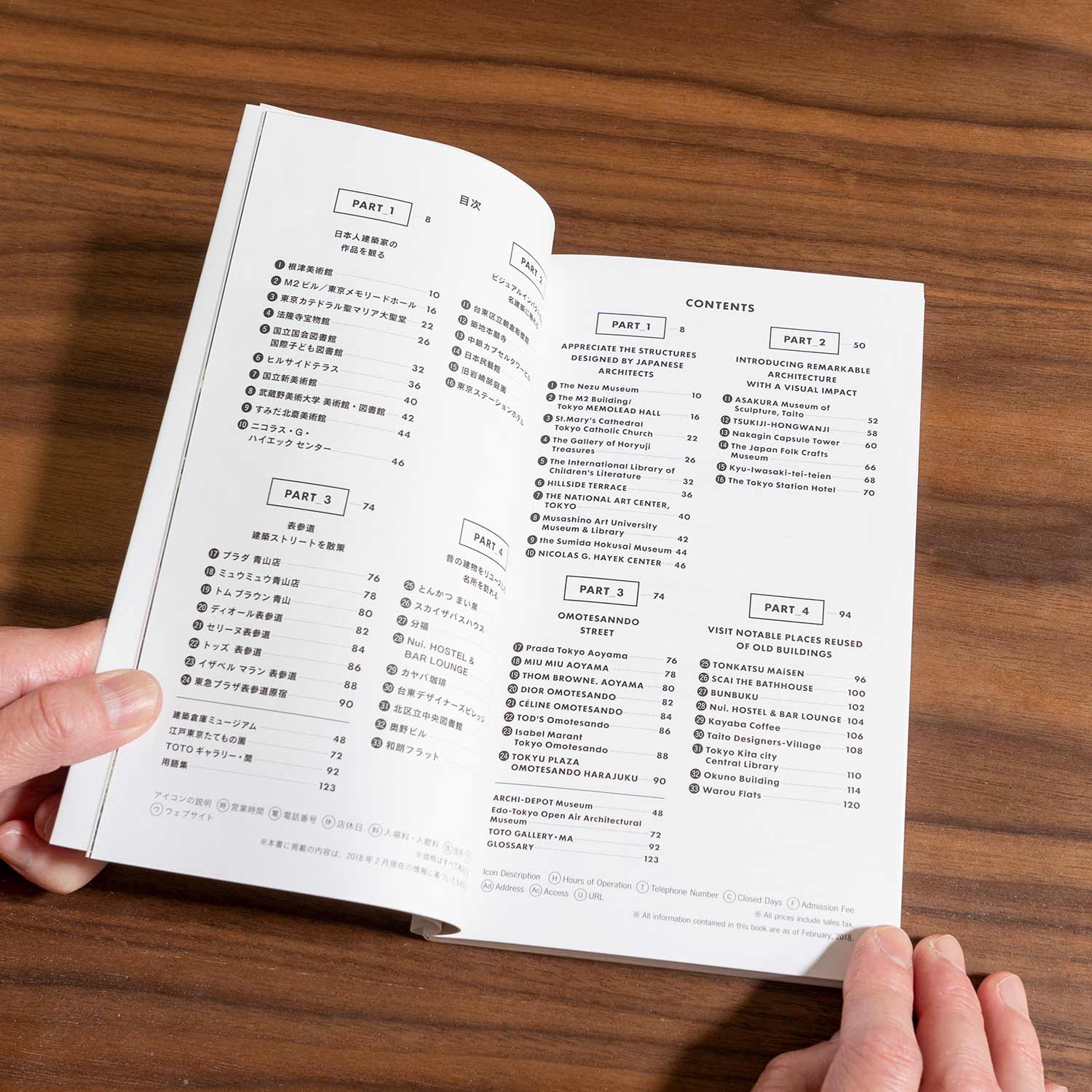 TOKYO ARTRIP - Architecture