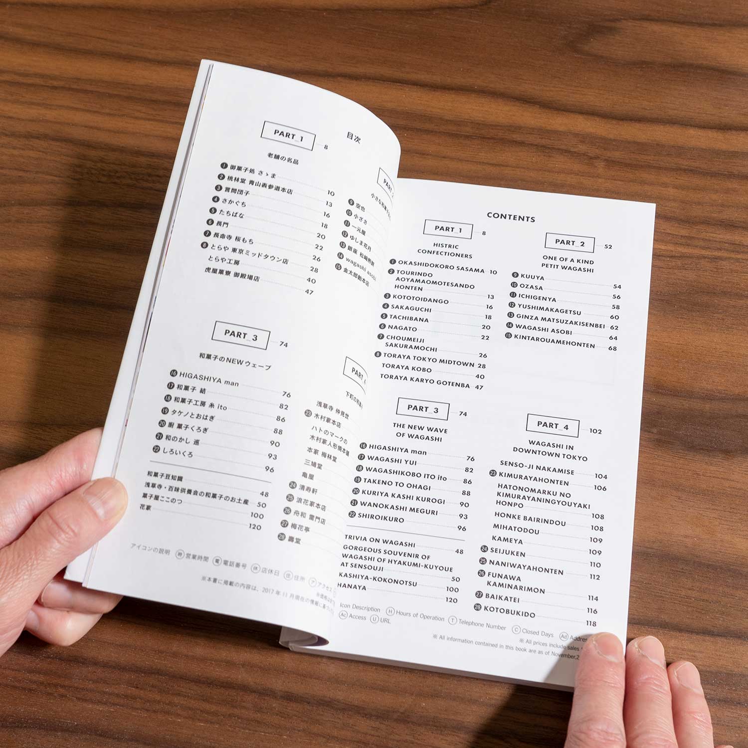 TOKYO ARTRIP - Wagashi