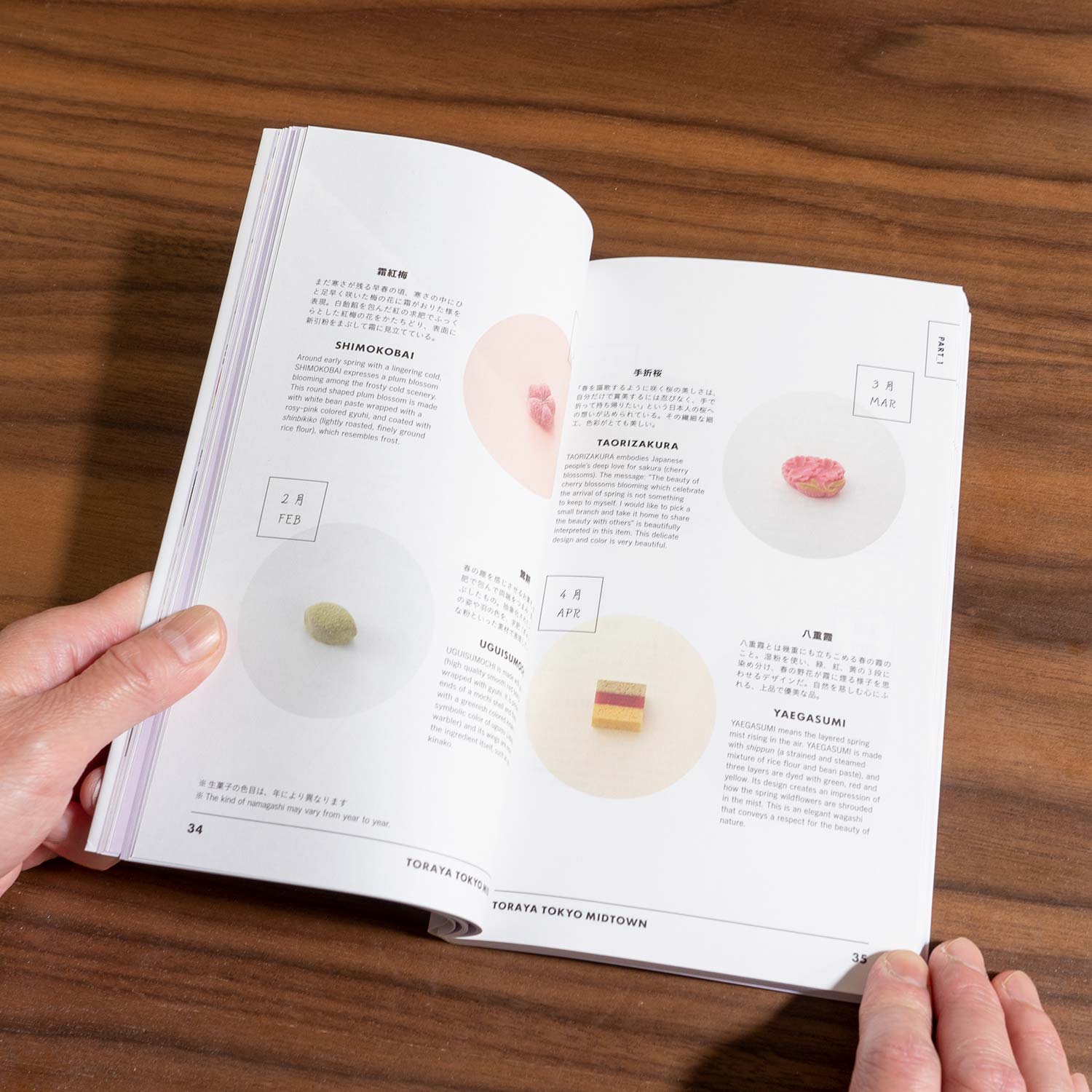 TOKYO ARTRIP - Wagashi