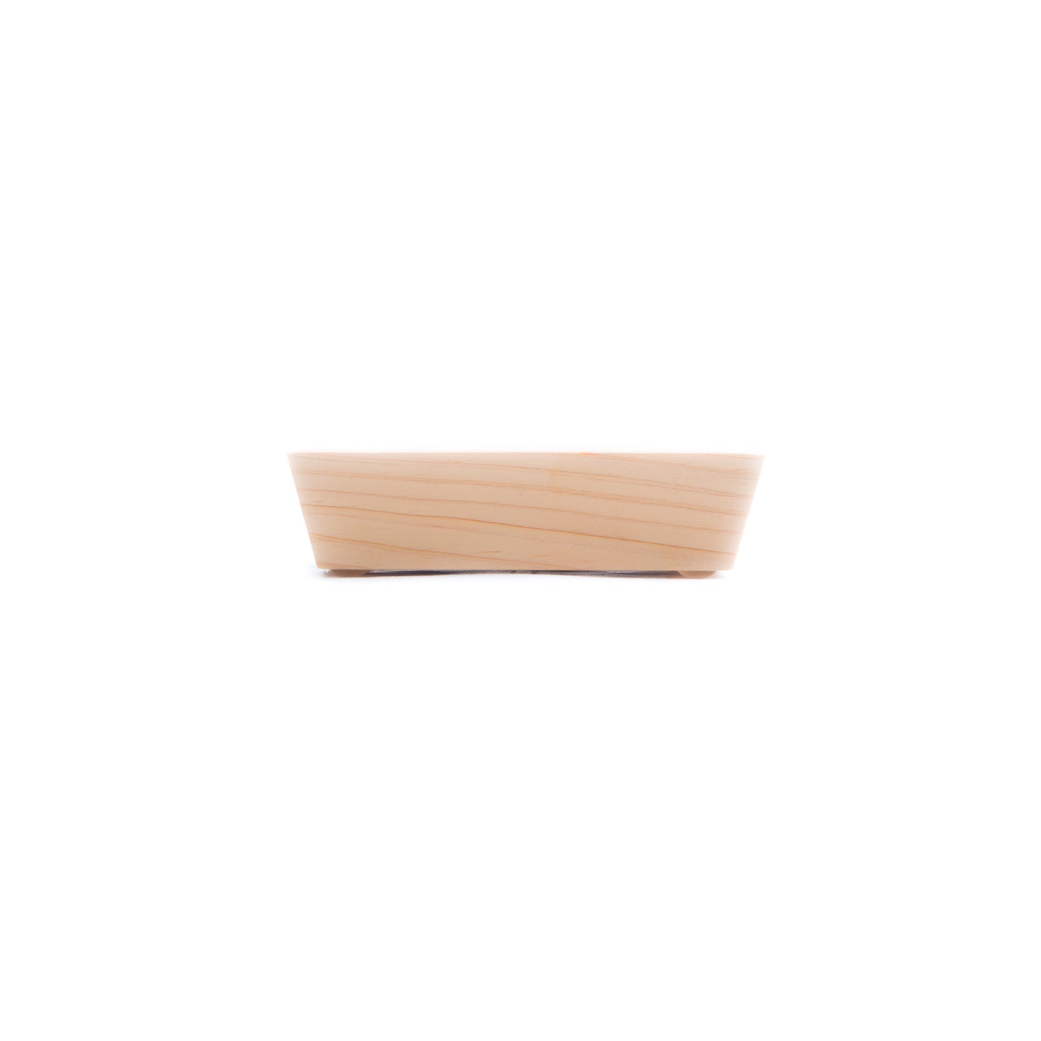 Hinoki Ridged Soap Dish