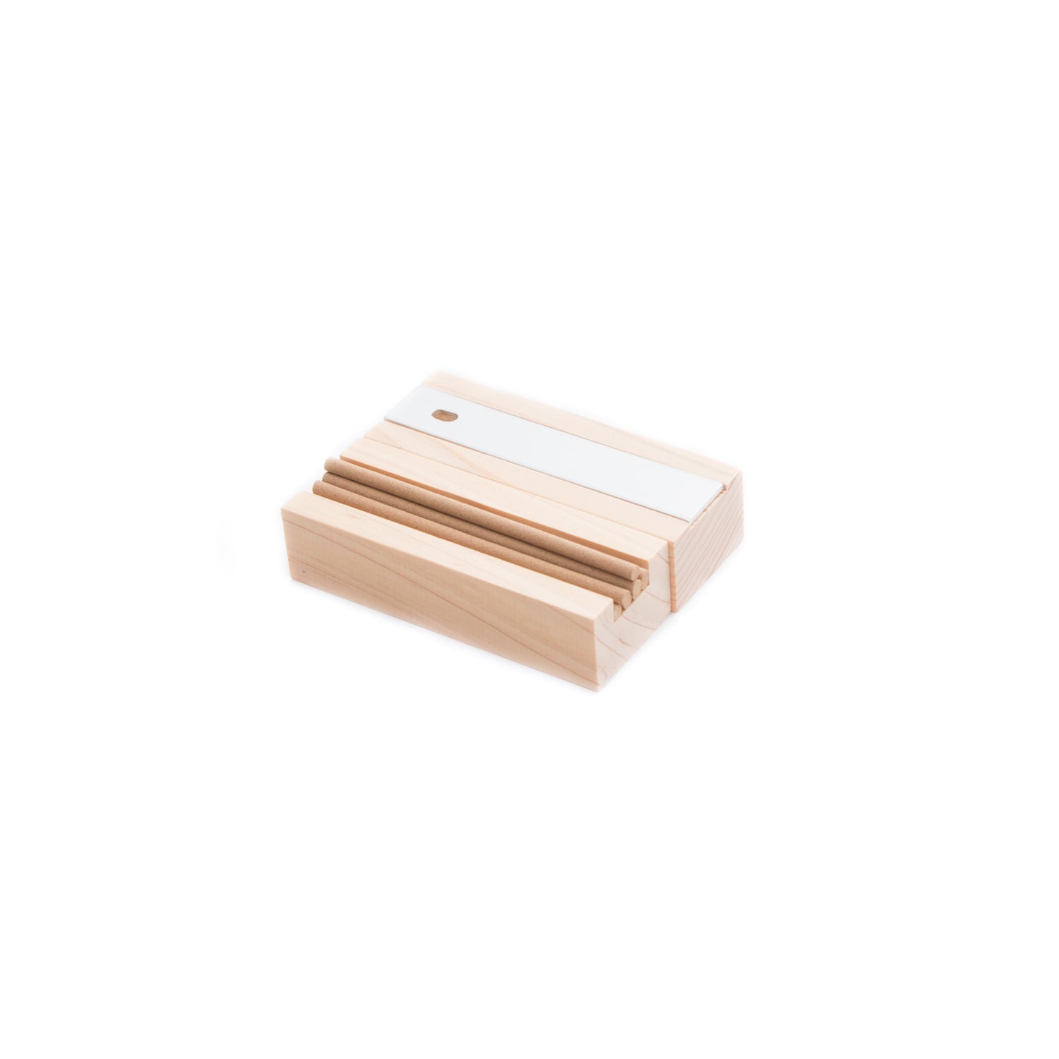 Hinoki Forest Incense with Holder