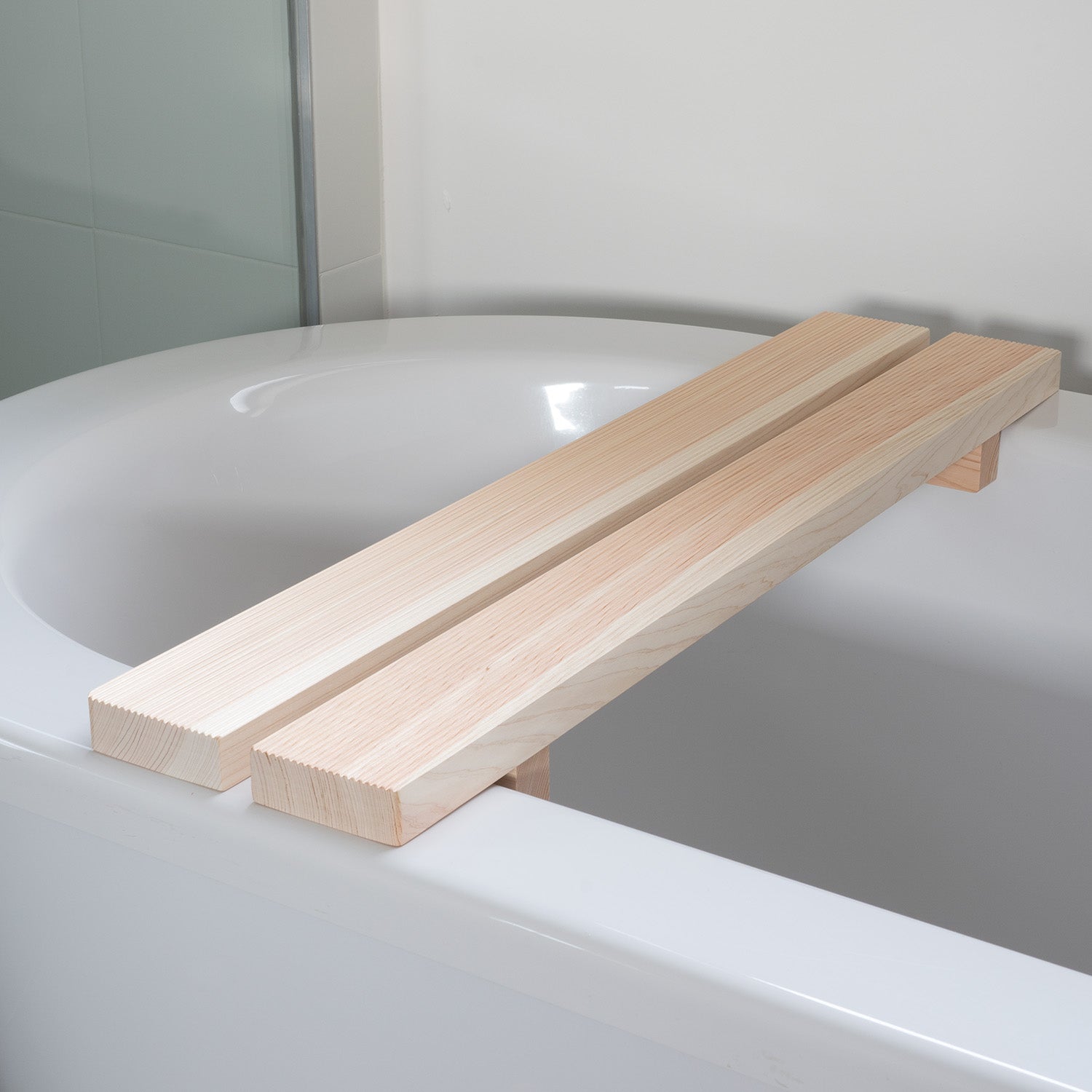 Hinoki Bath Caddy/Bench