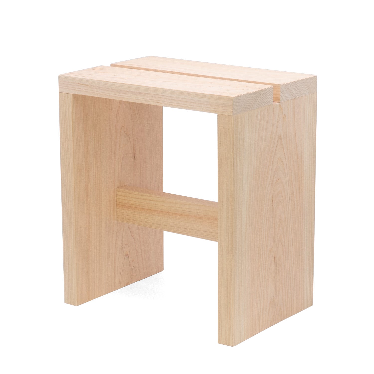 Hinoki Sauna Stool