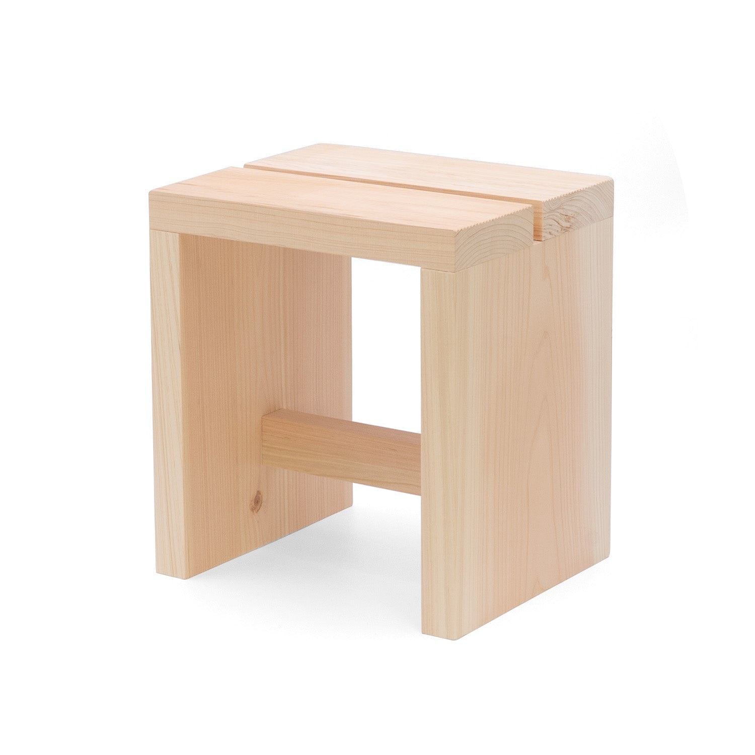 Hinoki Sauna Stool
