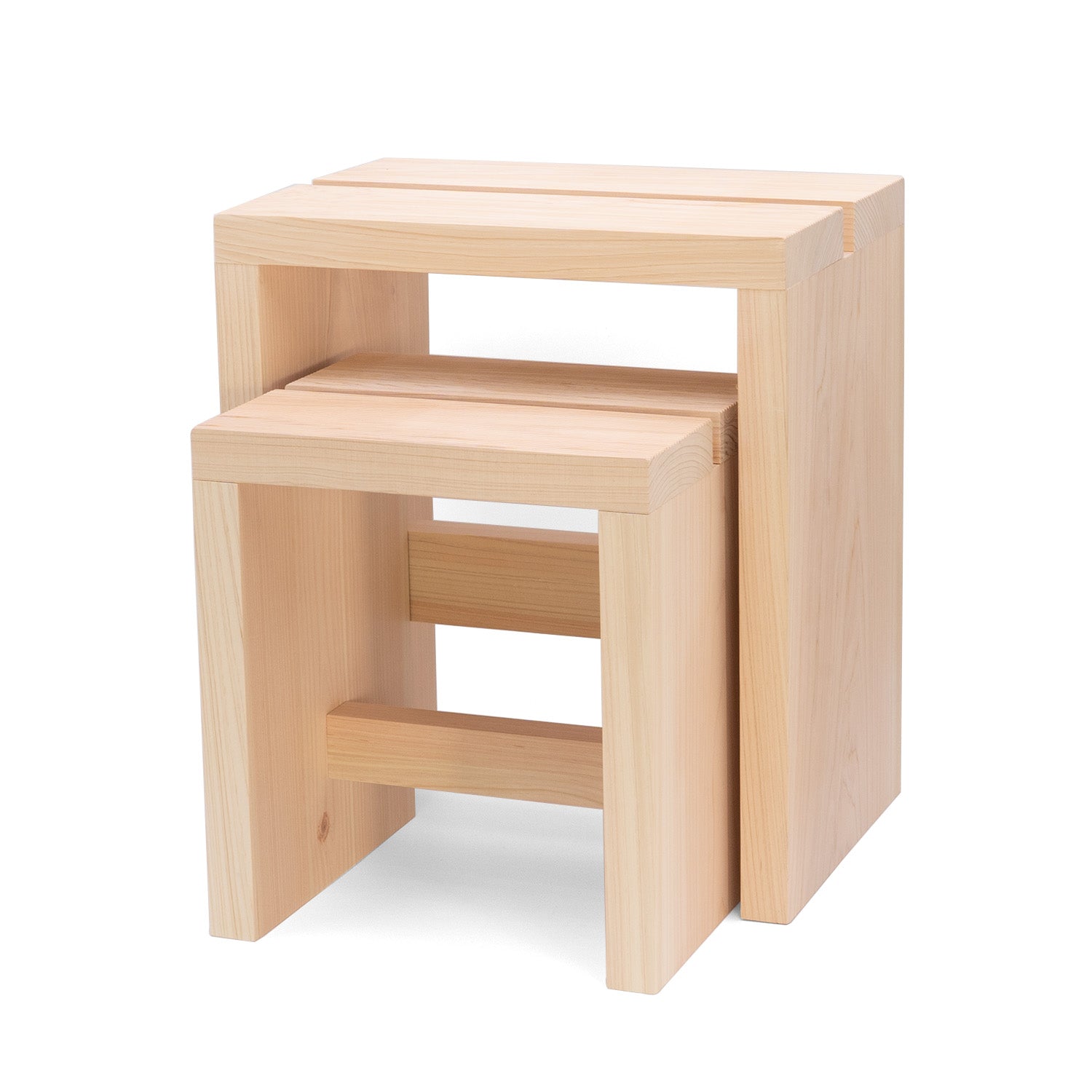 Hinoki Sauna Stool