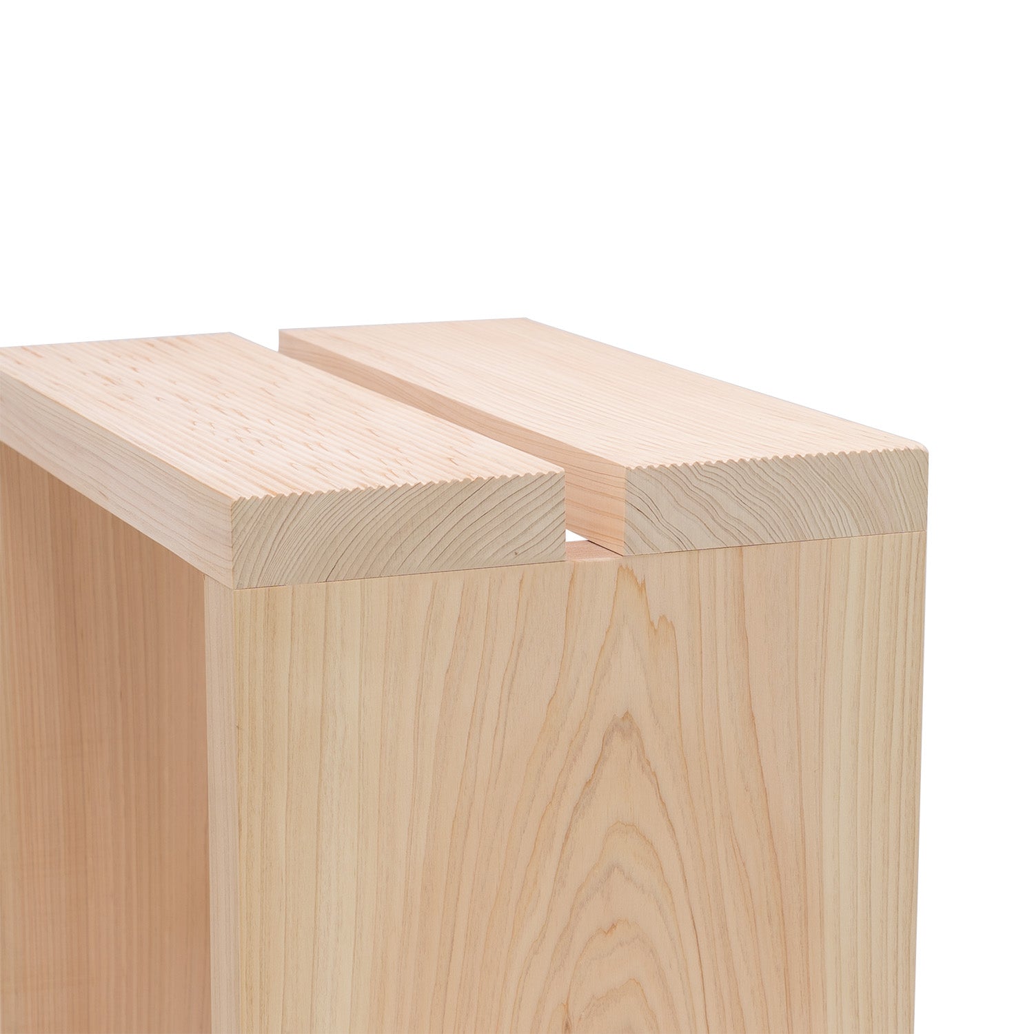 Hinoki Sauna Stool