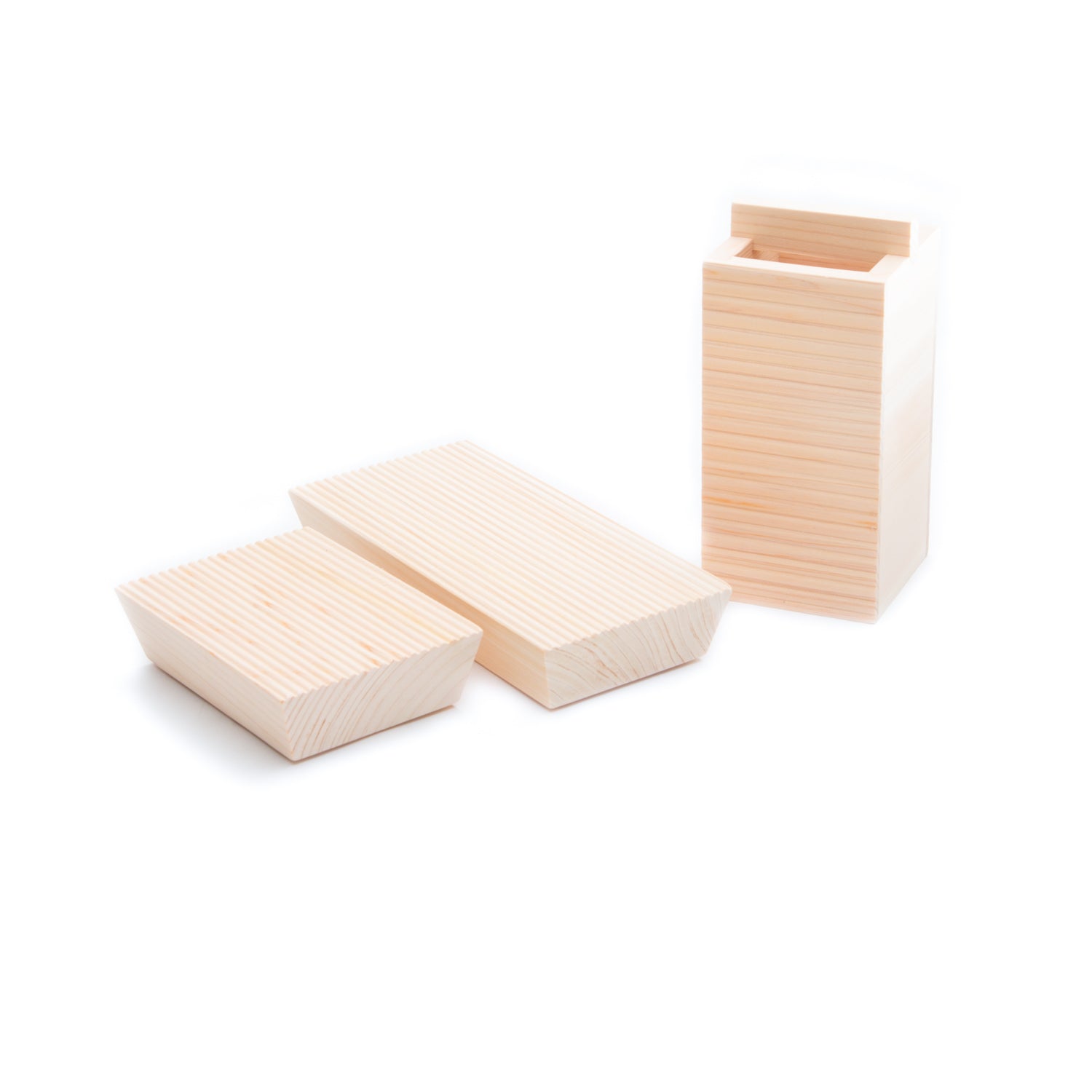 Hinoki Toothbrush Holder