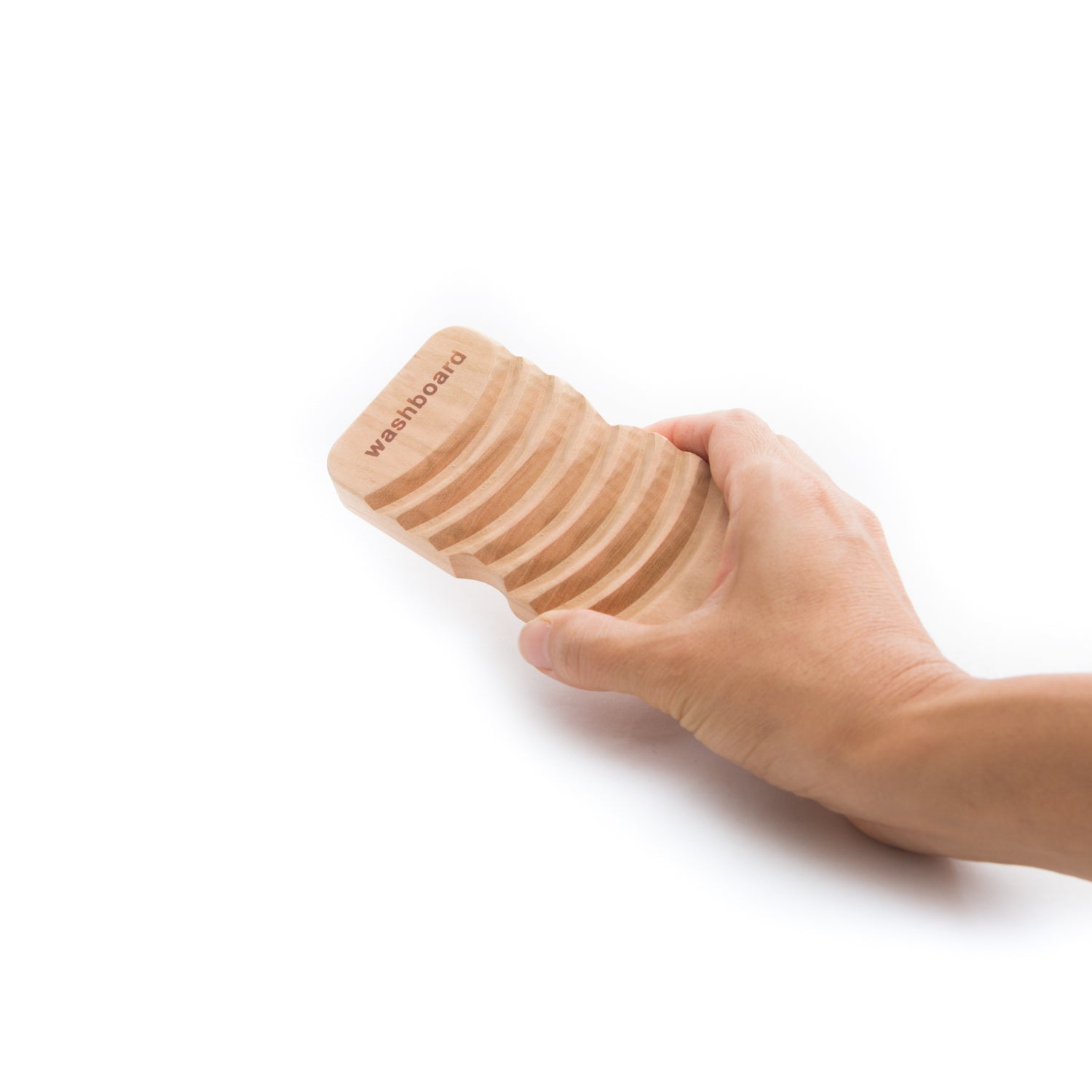 Wooden Washboard, Cherry Wood