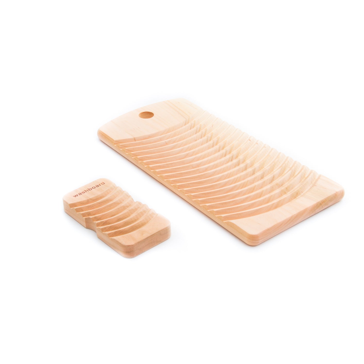 Wooden Washboard, Cherry Wood