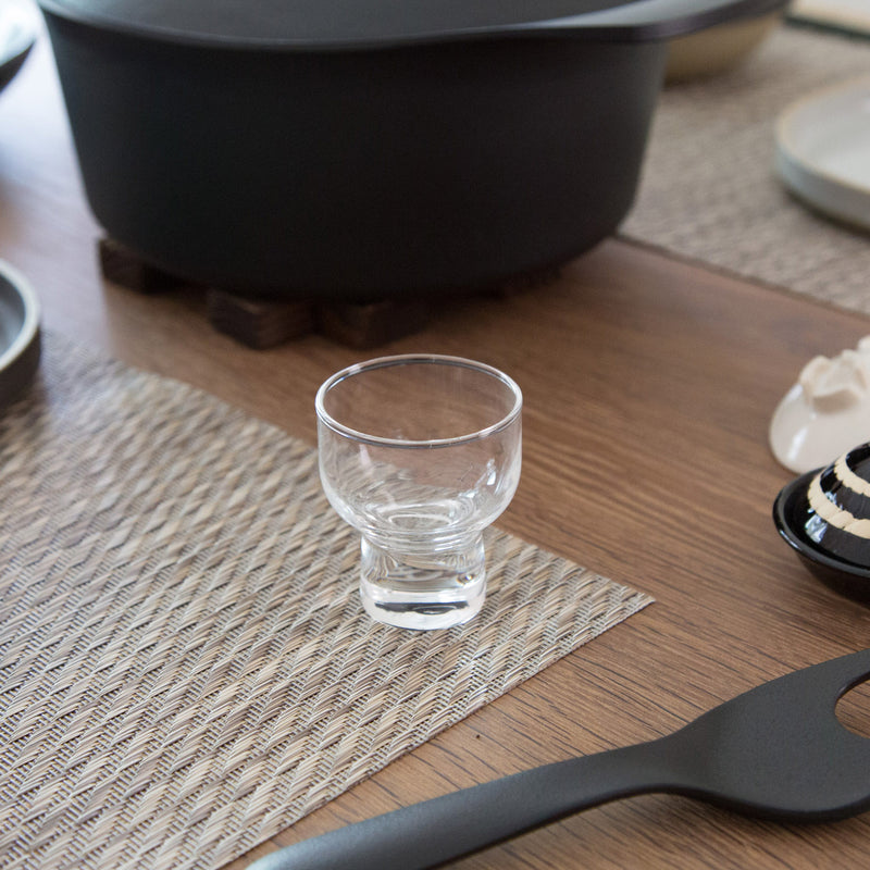 2.3 oz. Sake Glass - 6 Pack-Glass Cup-Toyo Sasaki Glass-JINEN