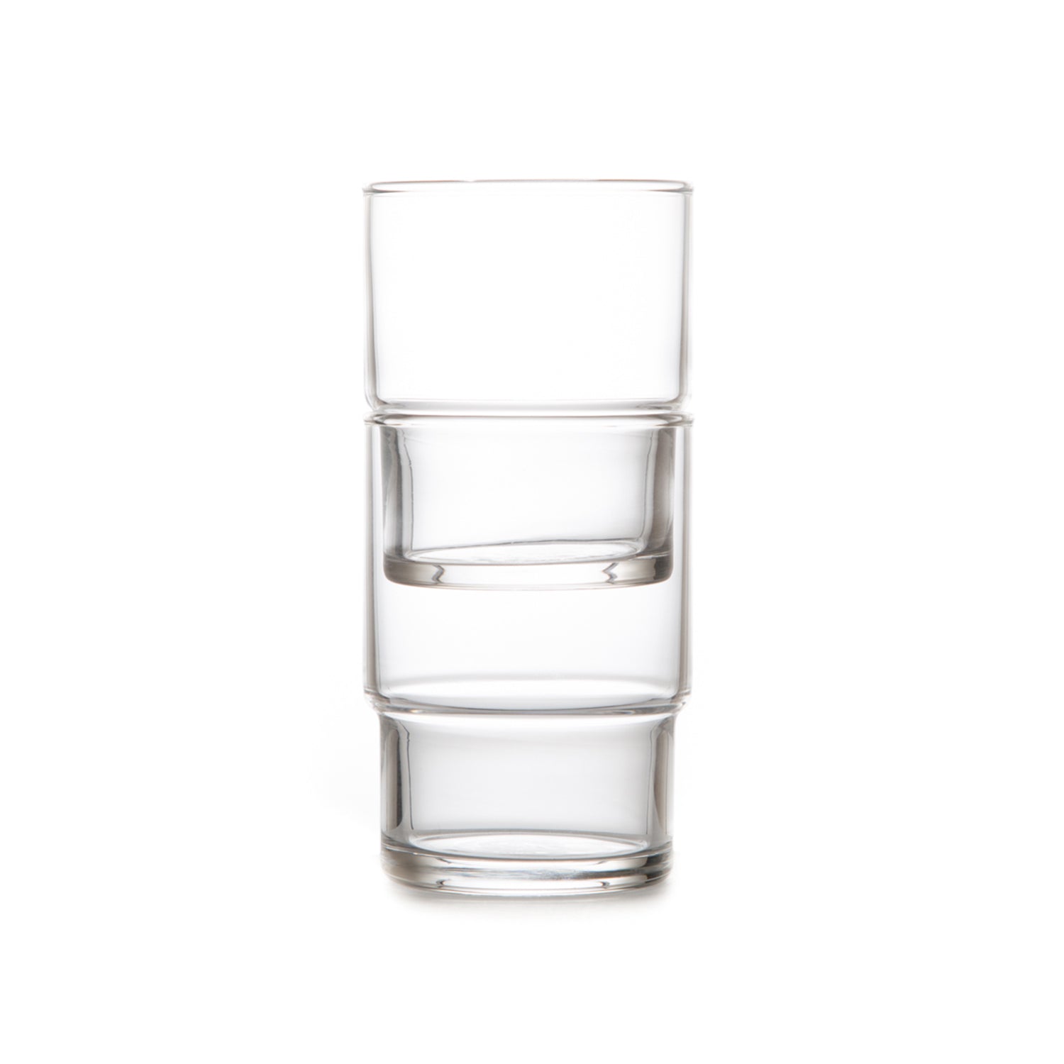 8.5 oz. HS Stacking Glass - 6 Pack