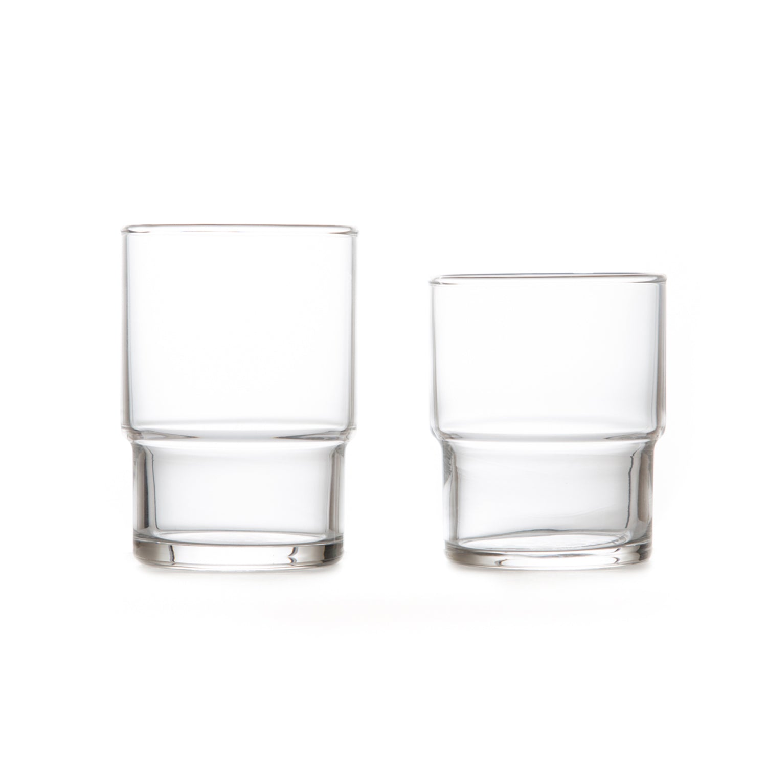 8.5 oz. HS Stacking Glass - 6 Pack