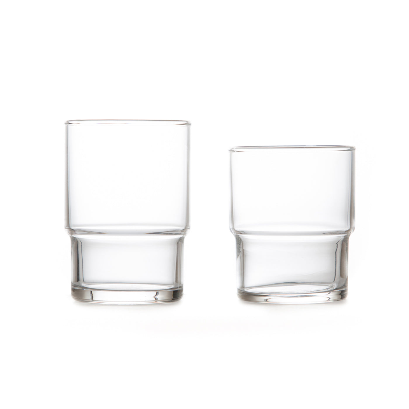 【冬バーゲン★】 - Glass Stacking HS oz. 8.5 - Glass Sasaki Toyo 6 JINEN – Pack 食器