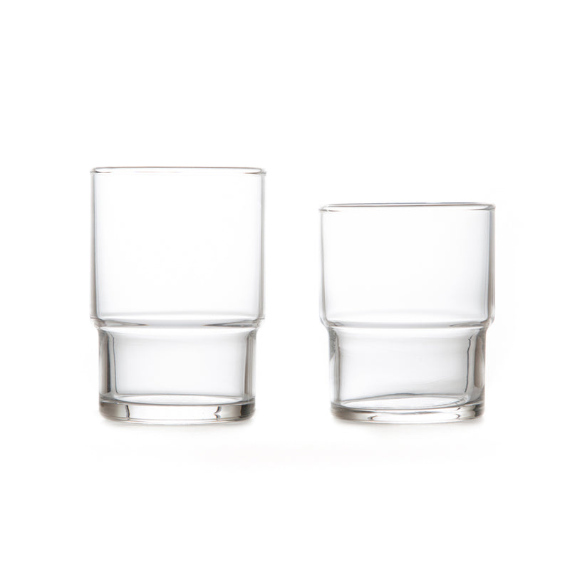 8.5 oz. HS Stacking Glass - 6 Pack