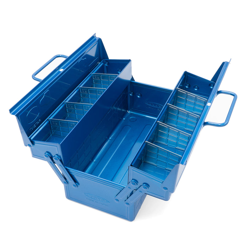 Toyo Steel Cantilever Toolbox ST-350 - Blue