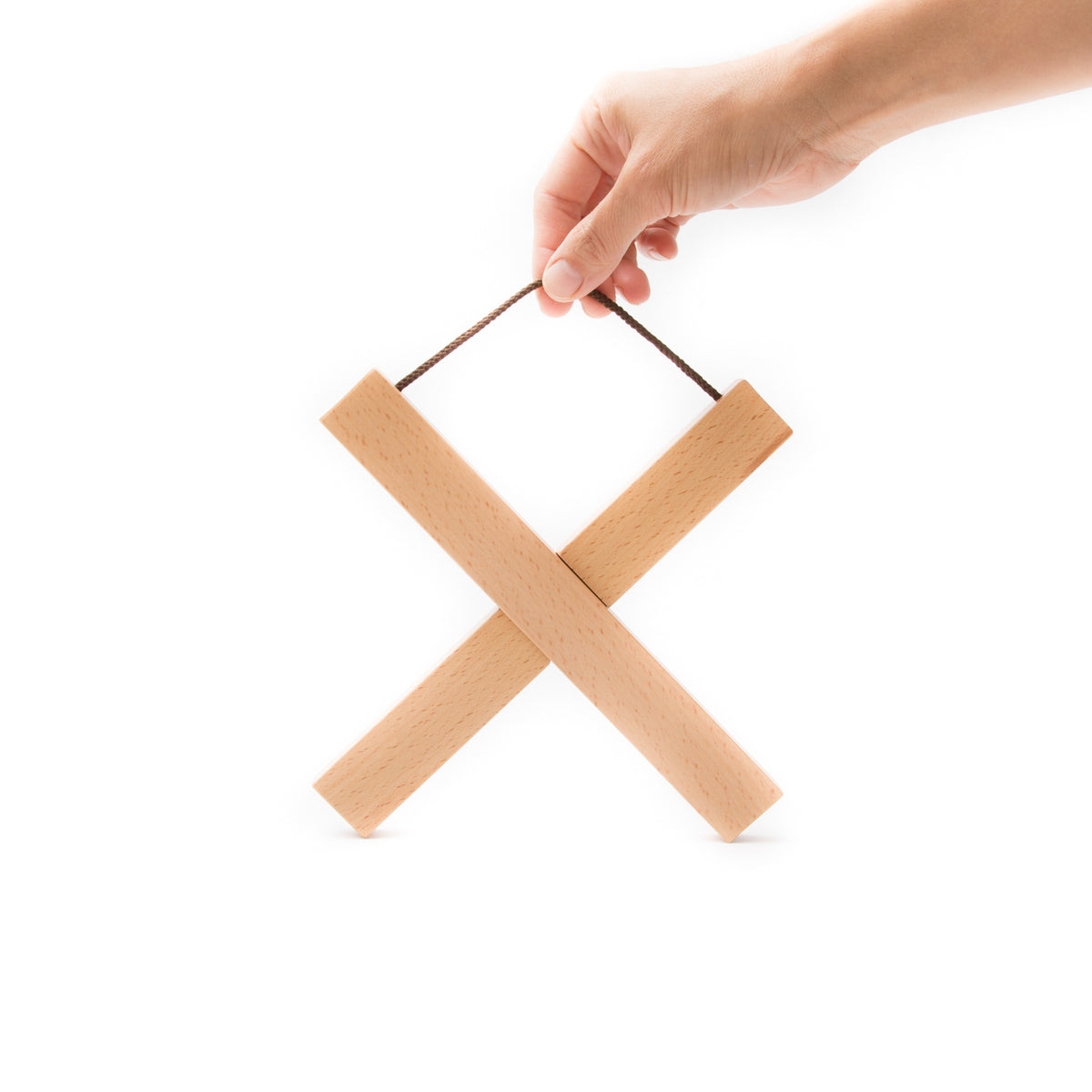 Chestnut Cross Trivet-Trivet-Saikai-JINEN